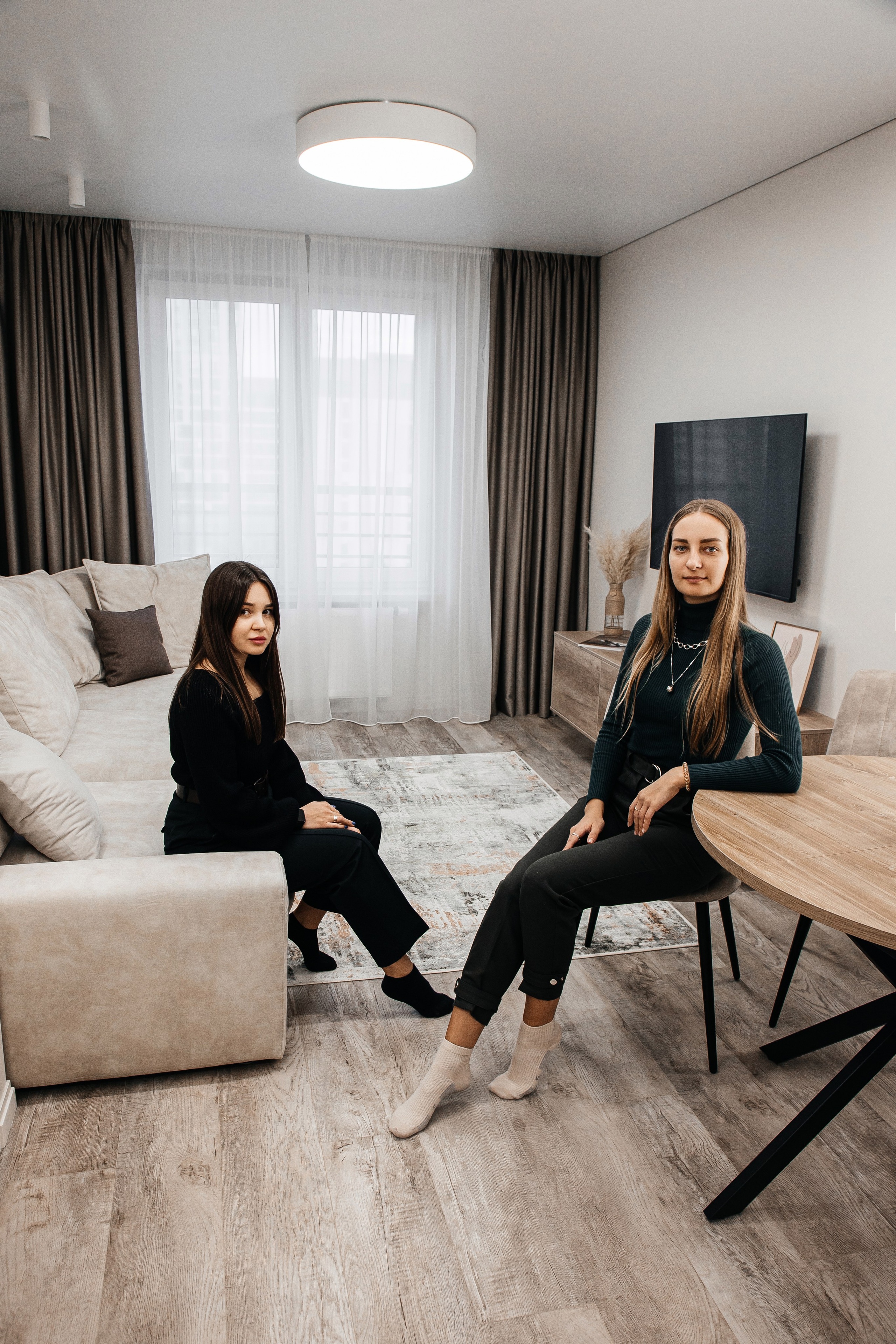 Квартира в портфолио дизайнеру. Фотограф Денис Лесковский (Тюмень)