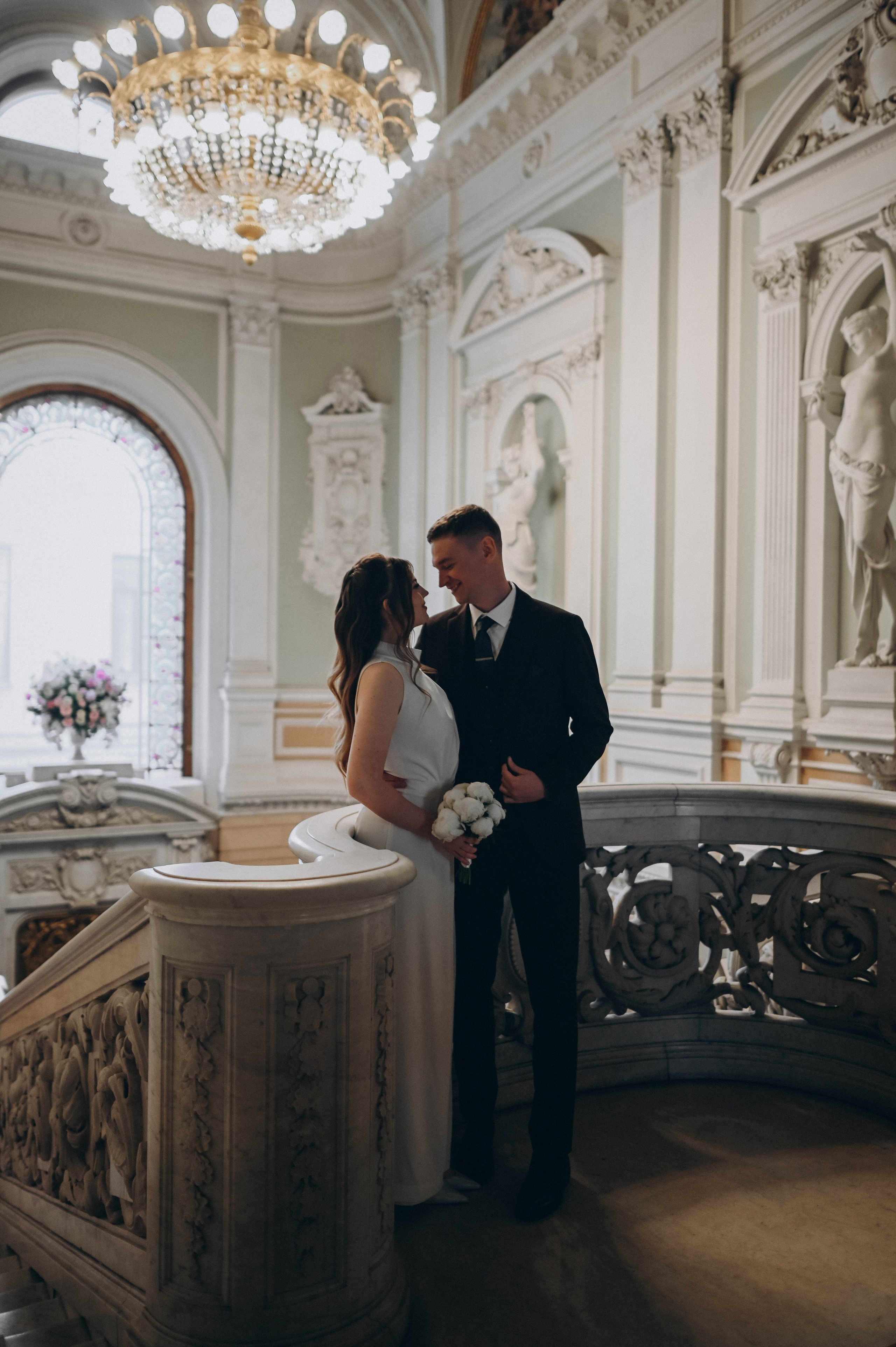 Свадьба в Летнем саду. Дарья и Артем. Семейный и свадебный фотограф в Санкт-Петербурге Яна