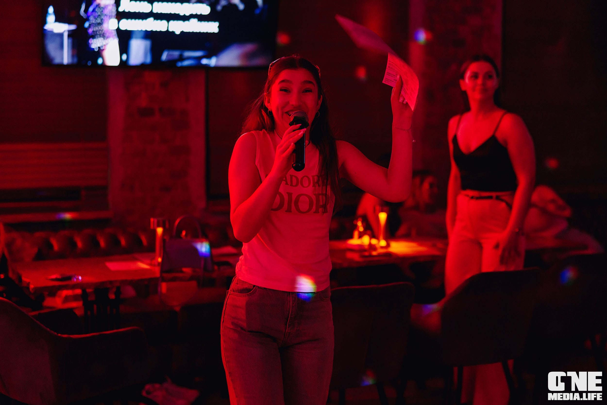 Фоторепортаж из караоке-клуба Белгравия. One Media Life: фоторепортажи, фотоотчеты с мероприятий и заведений