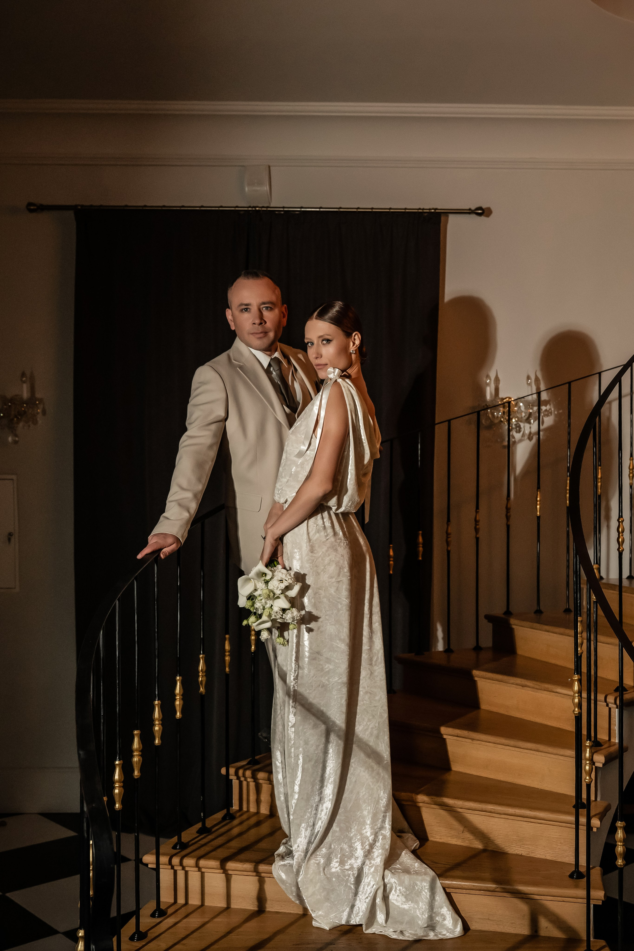 Свадебная прогулка в усадьбе Калининград. Наталья Слесаренко фотограф в Сочи