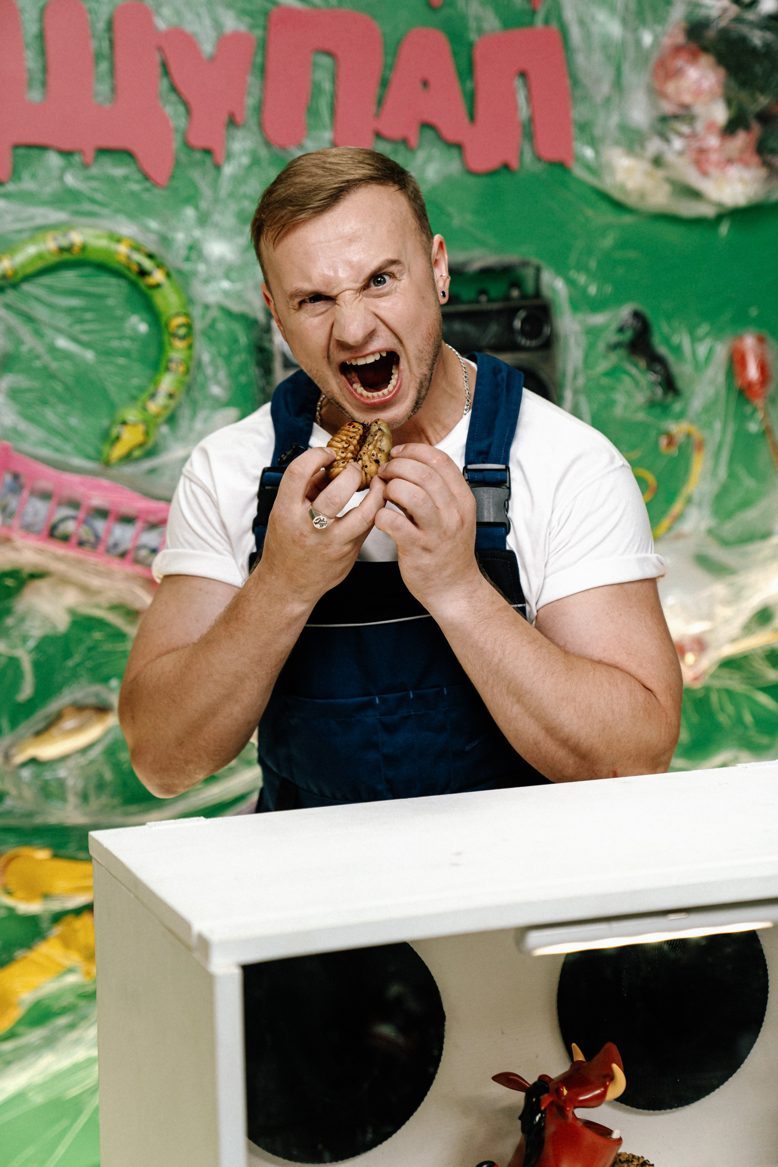 Бэкстейдж шоу Клик Клак «Кажется нащупал». Костя Жуков — фотограф в Москве