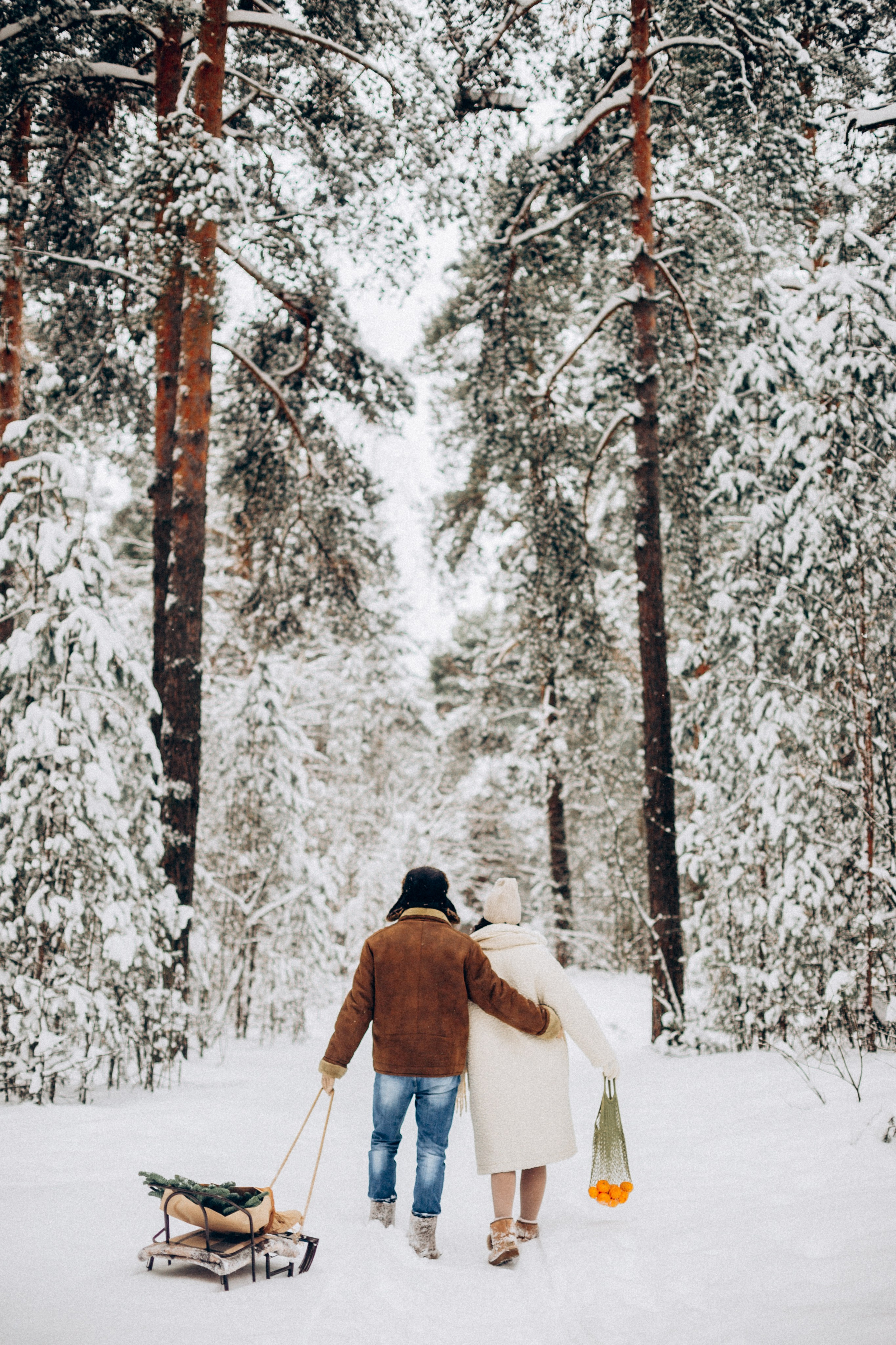 Зимняя мини прогулка. Свадебный и семейный фотограф Черняева Анна| Нижний Новгород