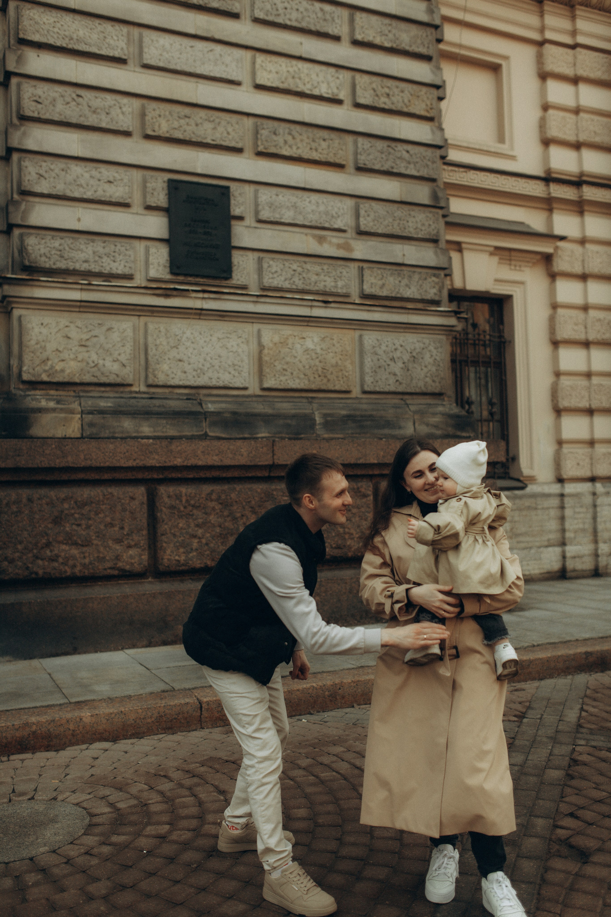 Женя Саша и Мира. Фотограф в Петербурге Ольга Стрельченко