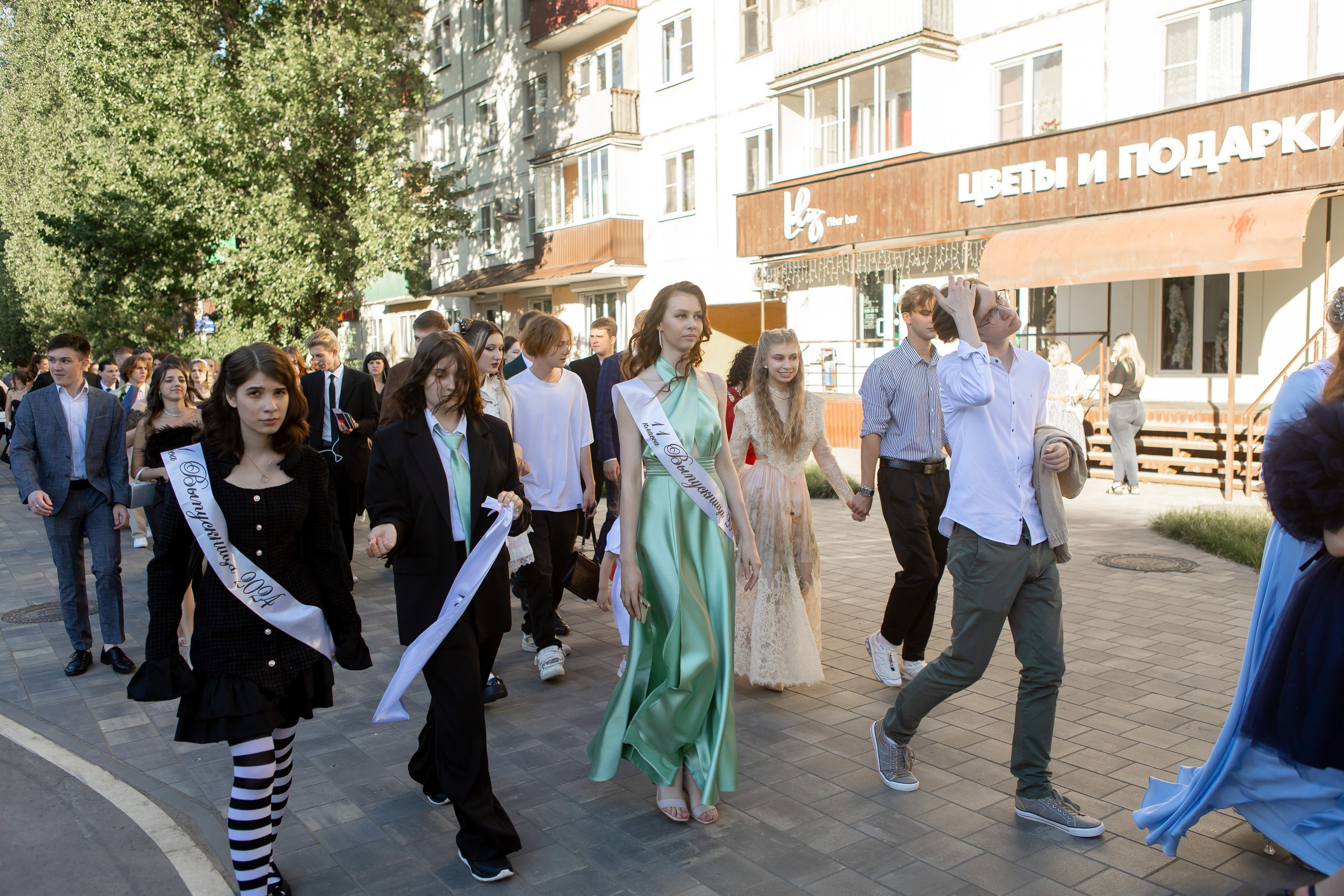 Выпускной Гимназия 12 2024 г. Свадебный и портретный Фотограф в Липецке Дмитрий Котюков