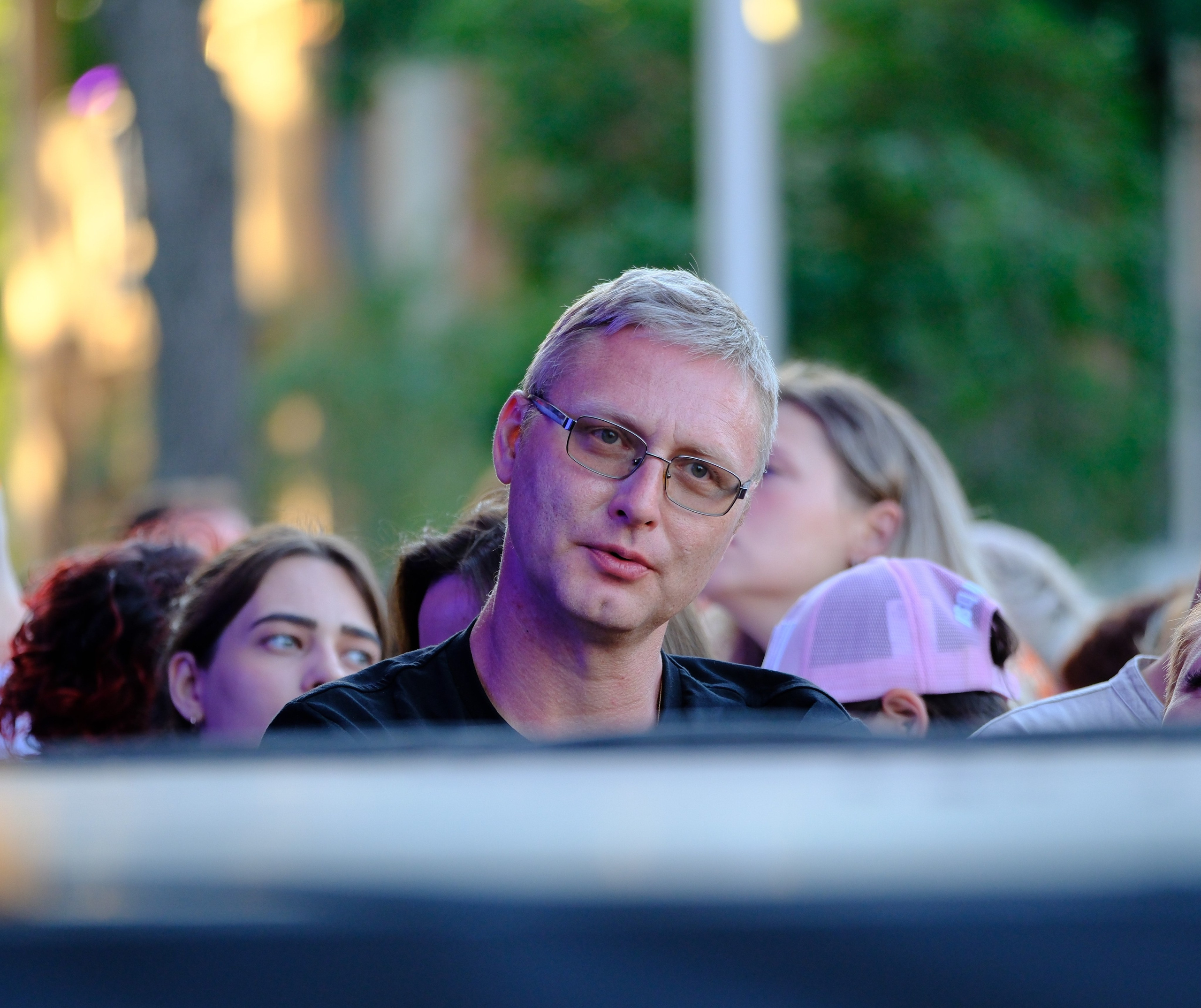 Диана Арбенина (группа «Ночные снайперы») — Москва, МТС Live Лето 2024. RedGeek - блогер и стручњак за образовање и ИТ Кирил Ситнов