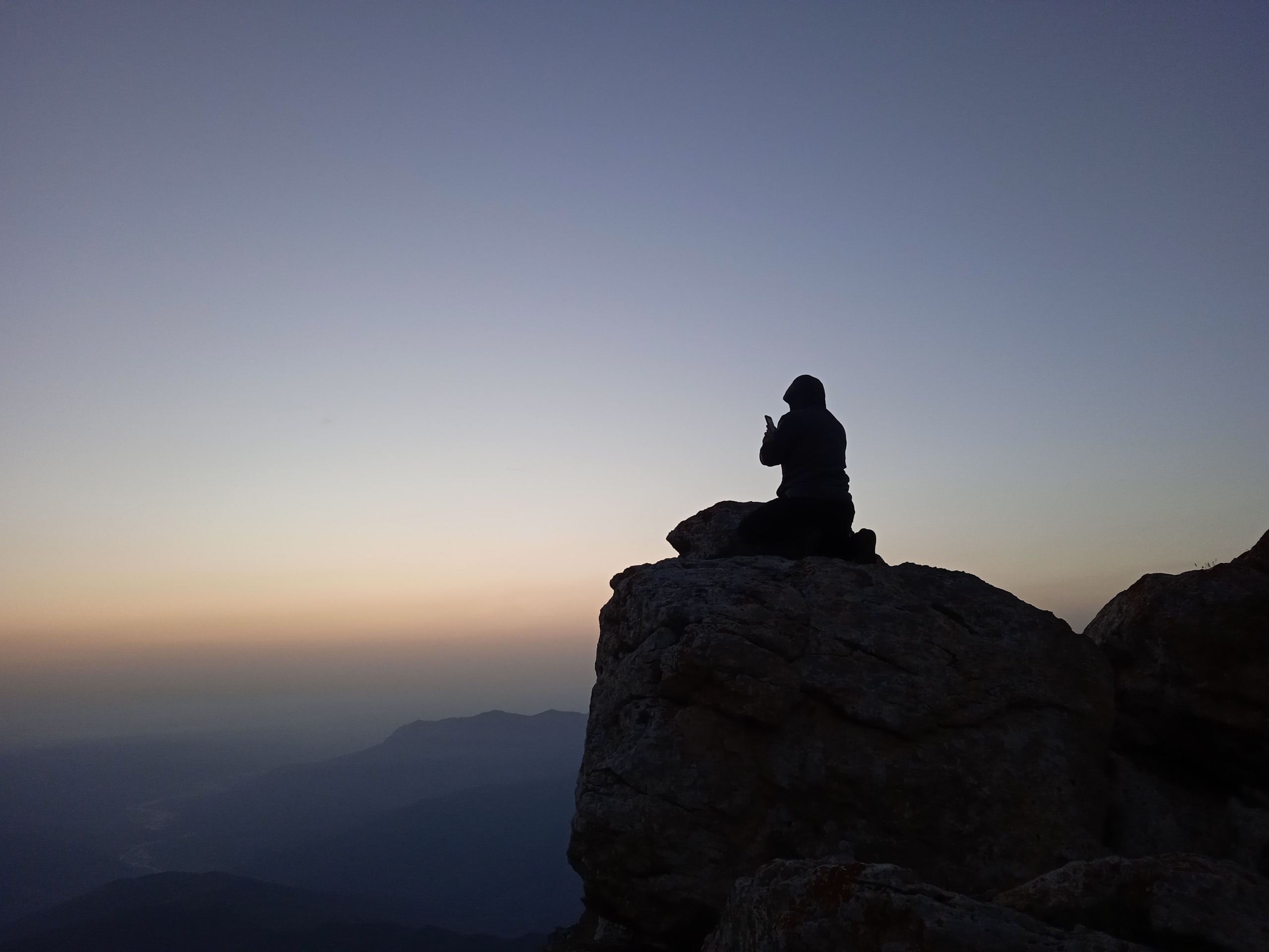 Prayer, sacred Mount Shalbuzdag