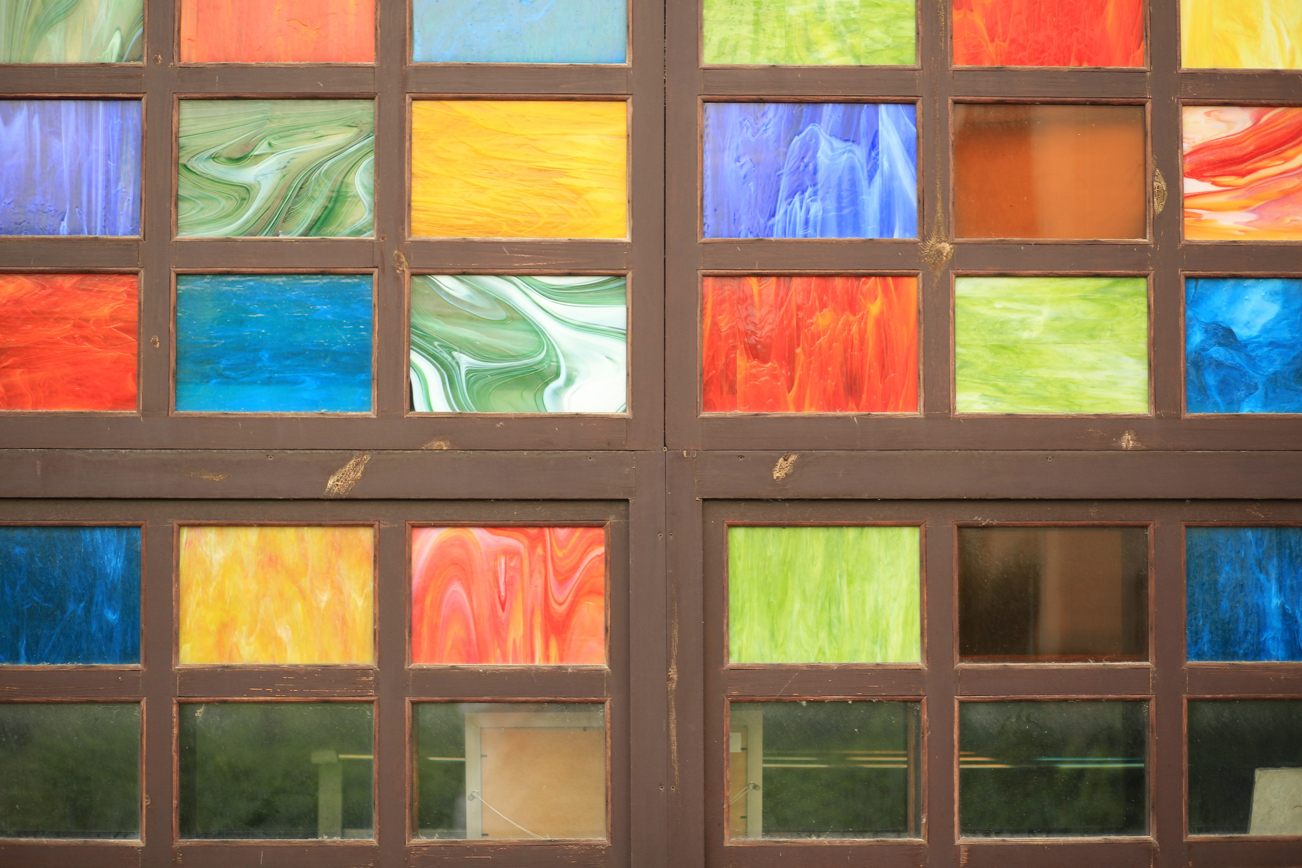 Stained glass