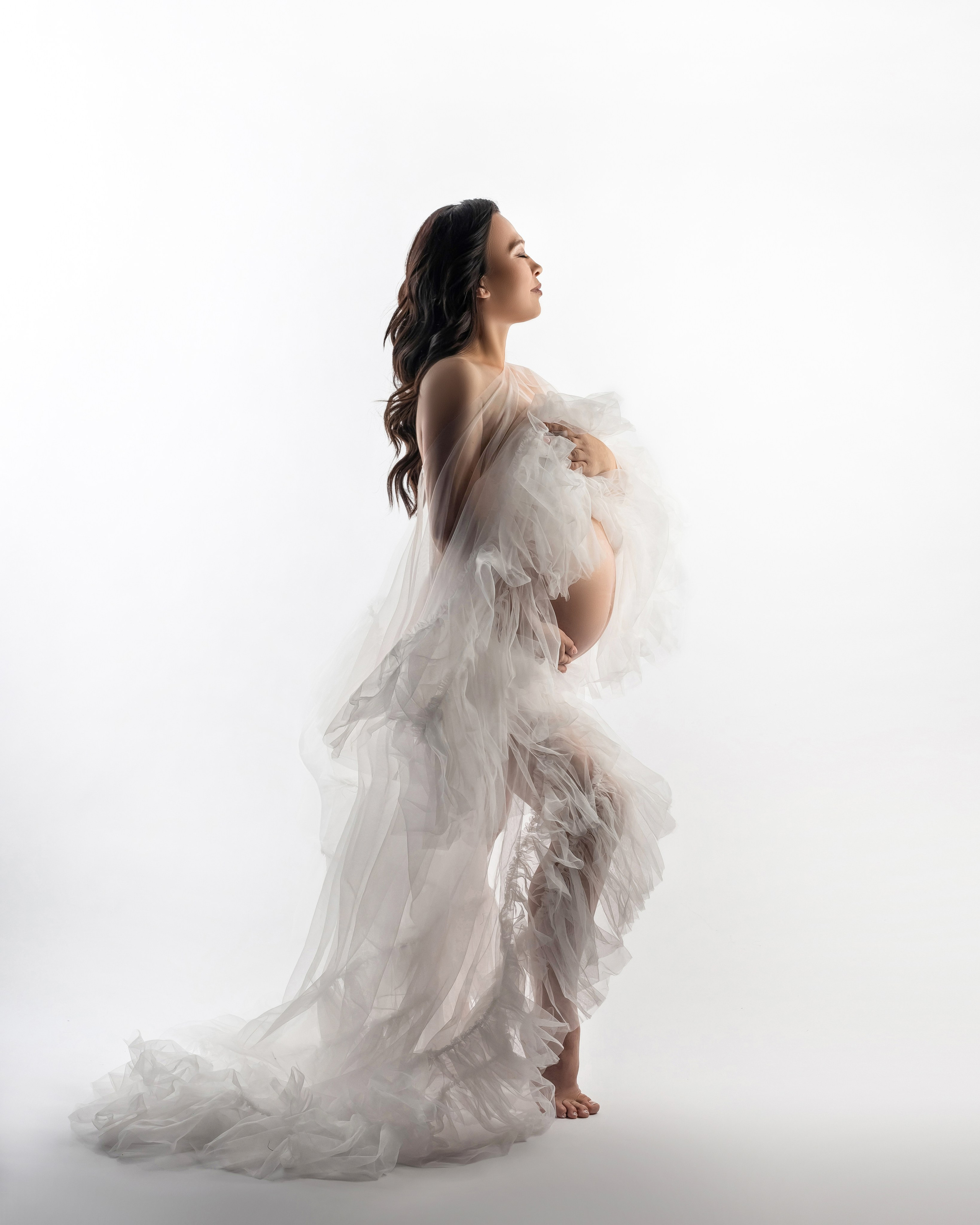 В ожидании чуда. Демидова Натали, фотограф беременности и материнства г. Астана