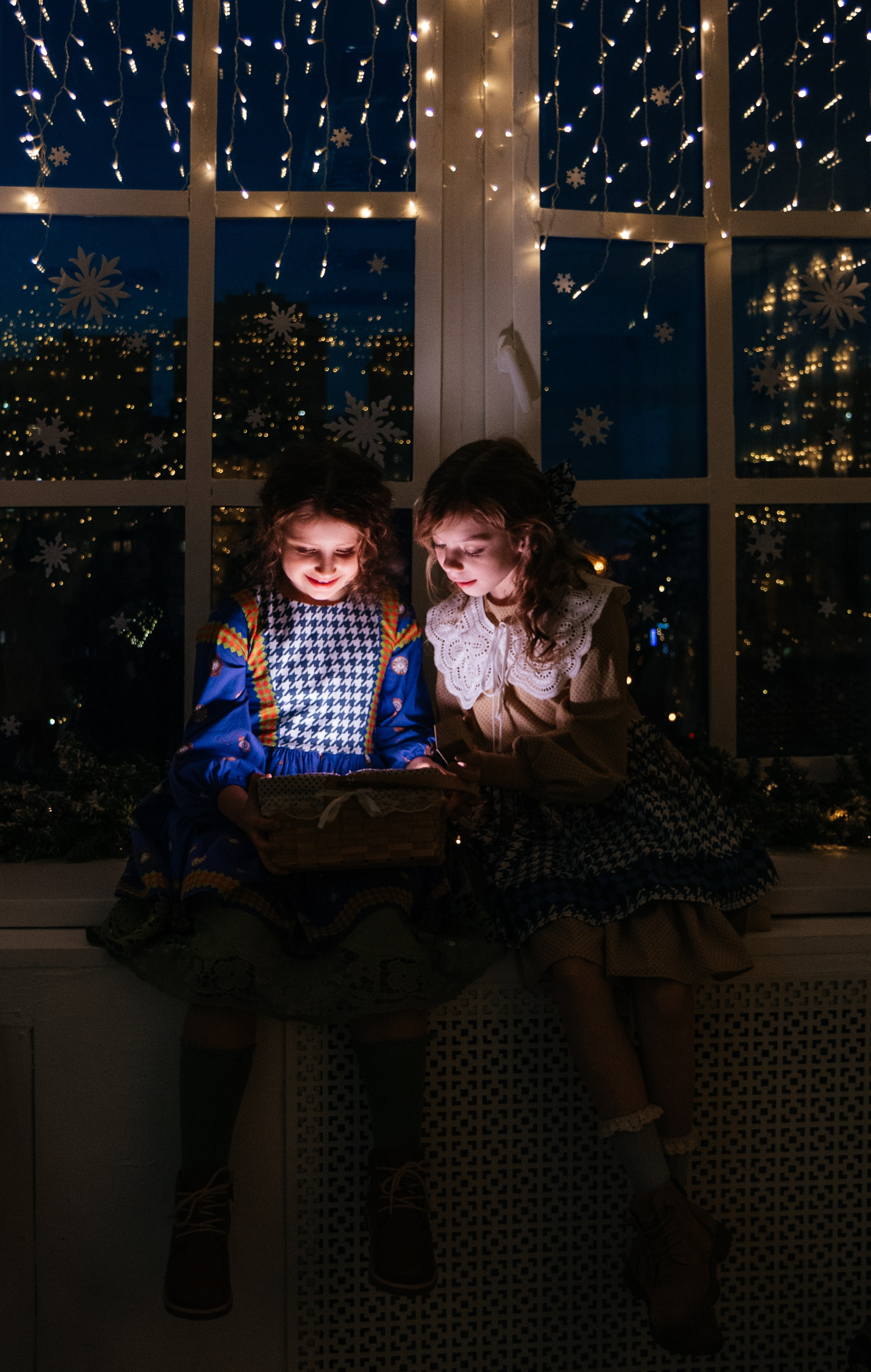 Новогодняя фотосессия в К2. Семейный и детский фотограф в Хабаровске Алевтина Проскурякова