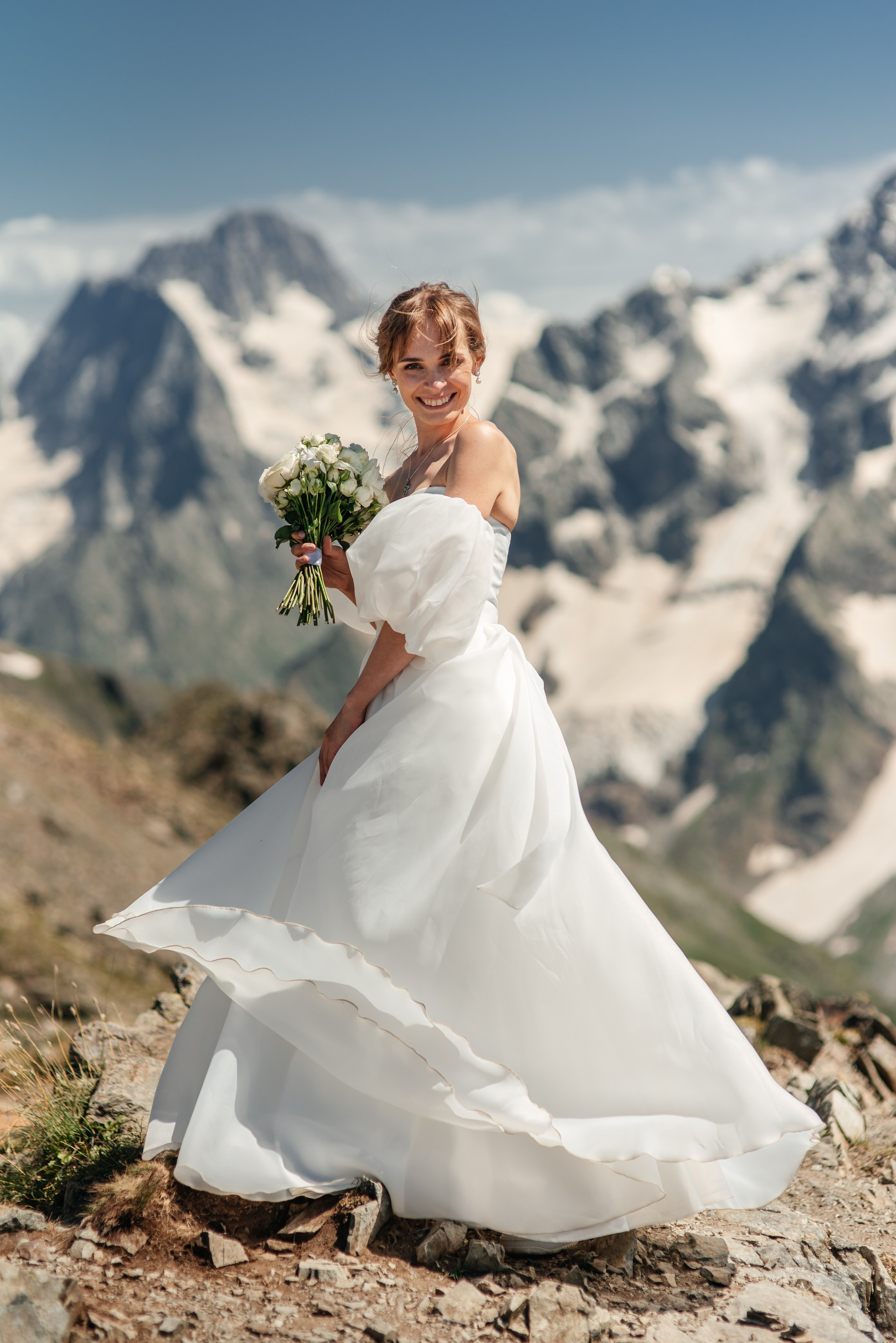 Горная свадьба 01.08.2022. Свадебный и travel фотограф в Волгограде, Сочи, Домбае, Европе