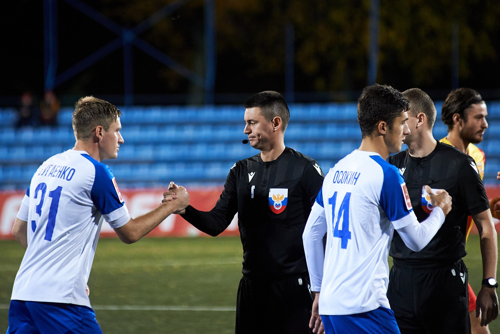 Футбольный матч 2ая лига Динамо2 Алания2. Иван Ступа, репортажный фотограф в Санкт-Петербурге и Ленинградской области