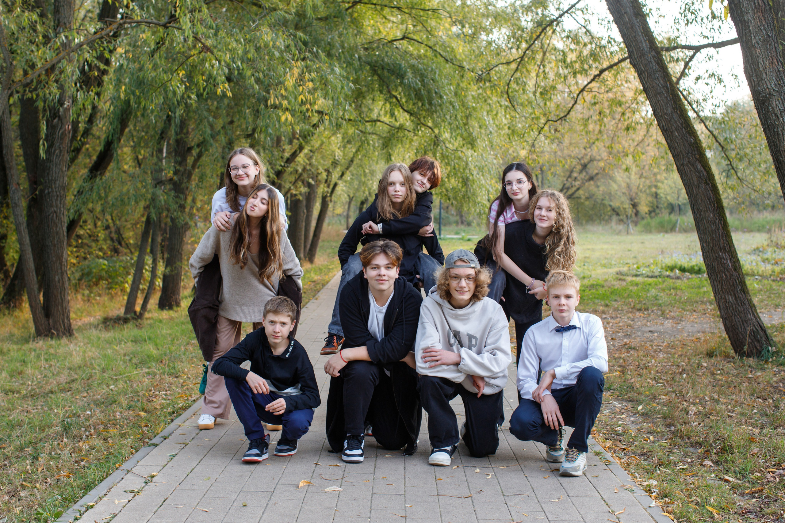 нестандартный подход к выпускному альбому