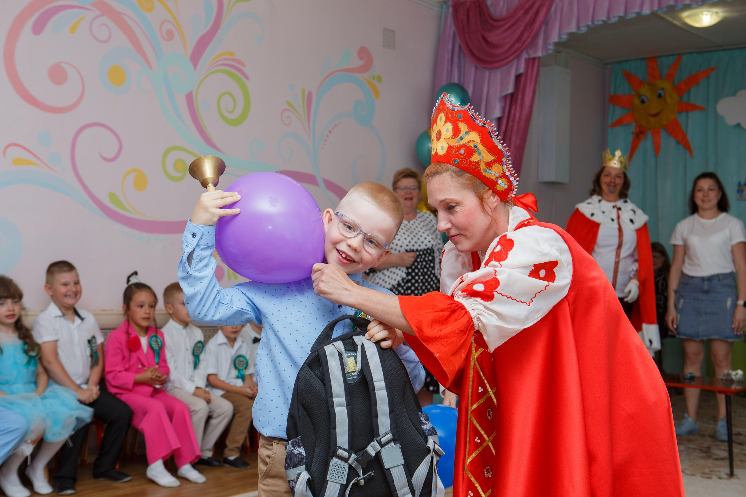 Детский сад / Выпускной / Запрудня. Детский и семейный фотограф Мария Киселёва. Москва