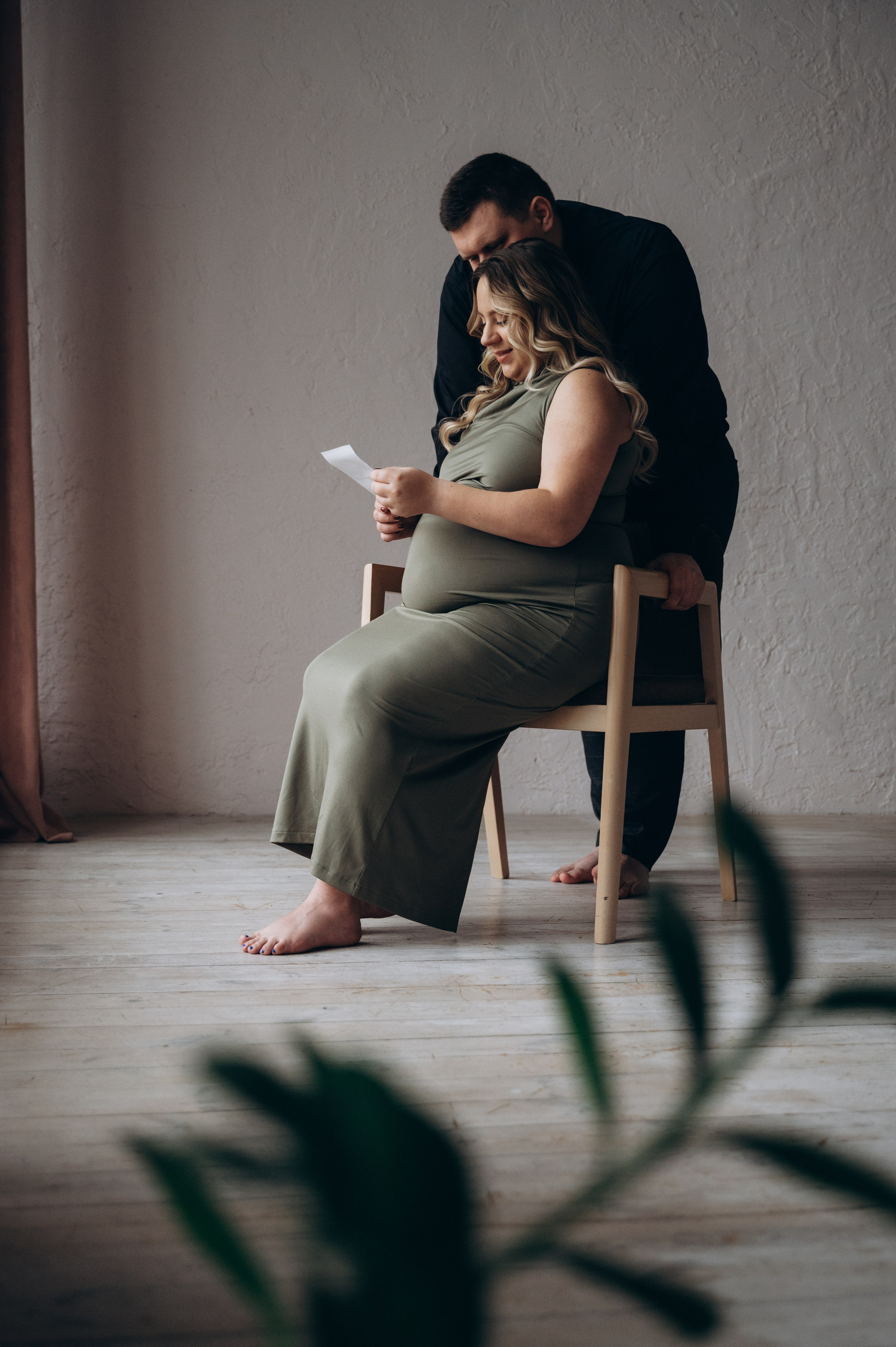 Виктория и Влад — в ожидании чуда. Семейный фотограф в Минске Дарья Дреко