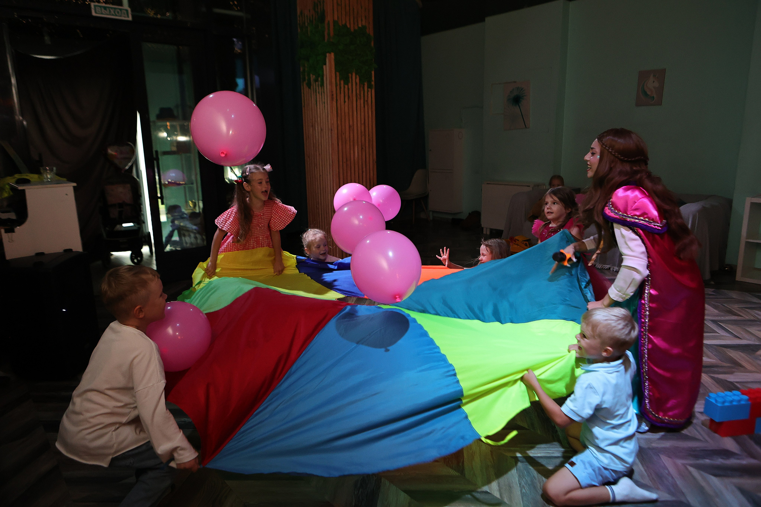 Детские мероприятия. Фотограф для вас и вашего бизнеса в Москве Альбина Никифоров