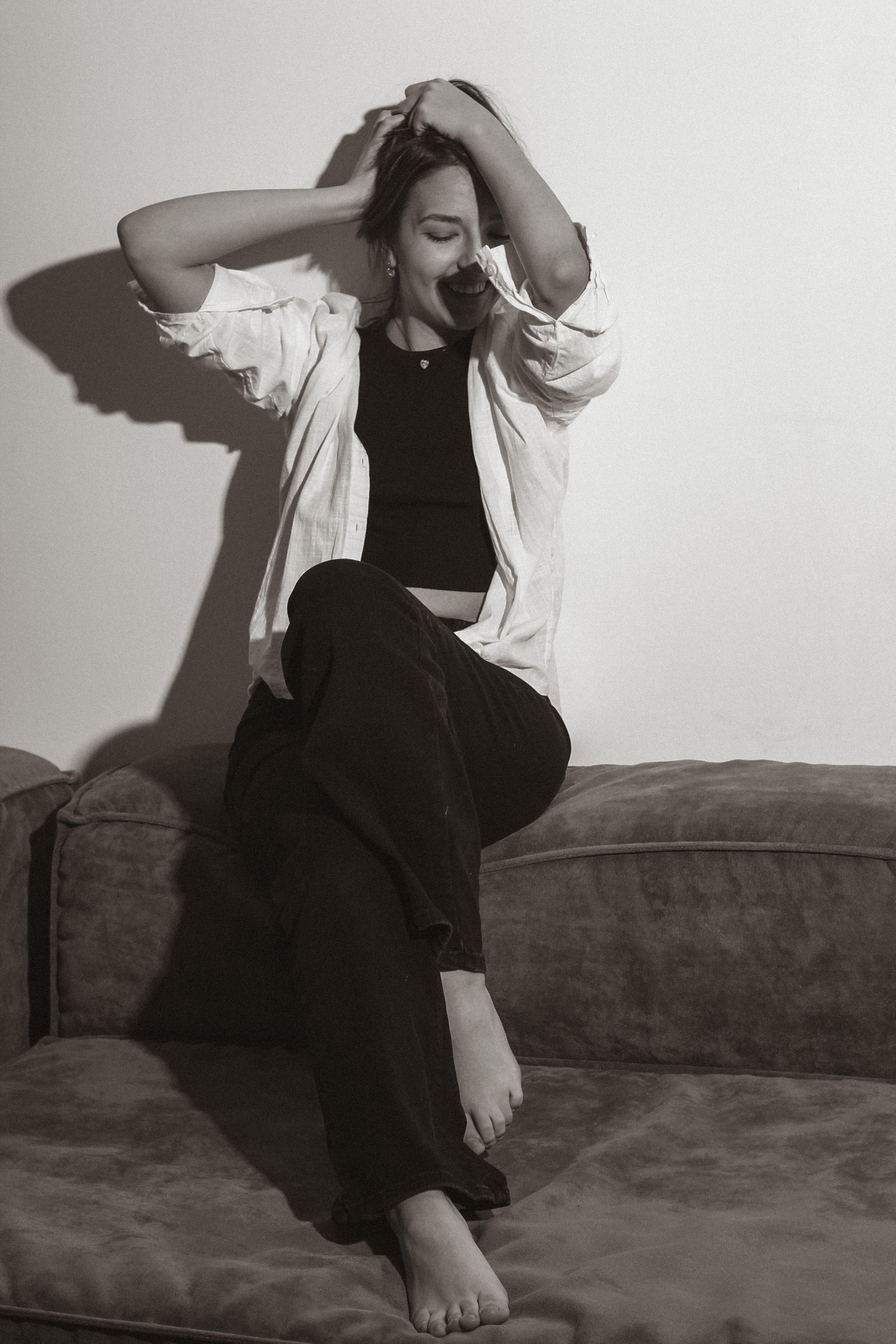 Ксения. Воропаева Таня. Портретный фотограф.Москва