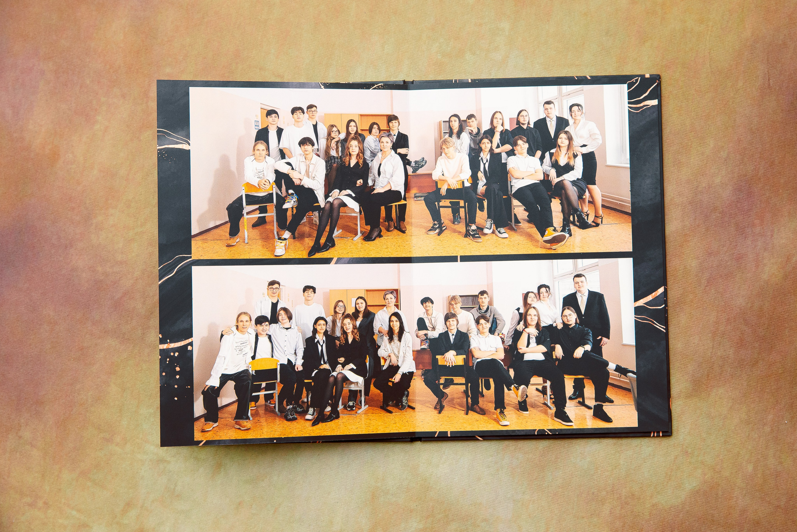 Выпускные альбомы 11 «А» класс — 2024. Семейный и детский фотограф в Москве Тихонова Ксения