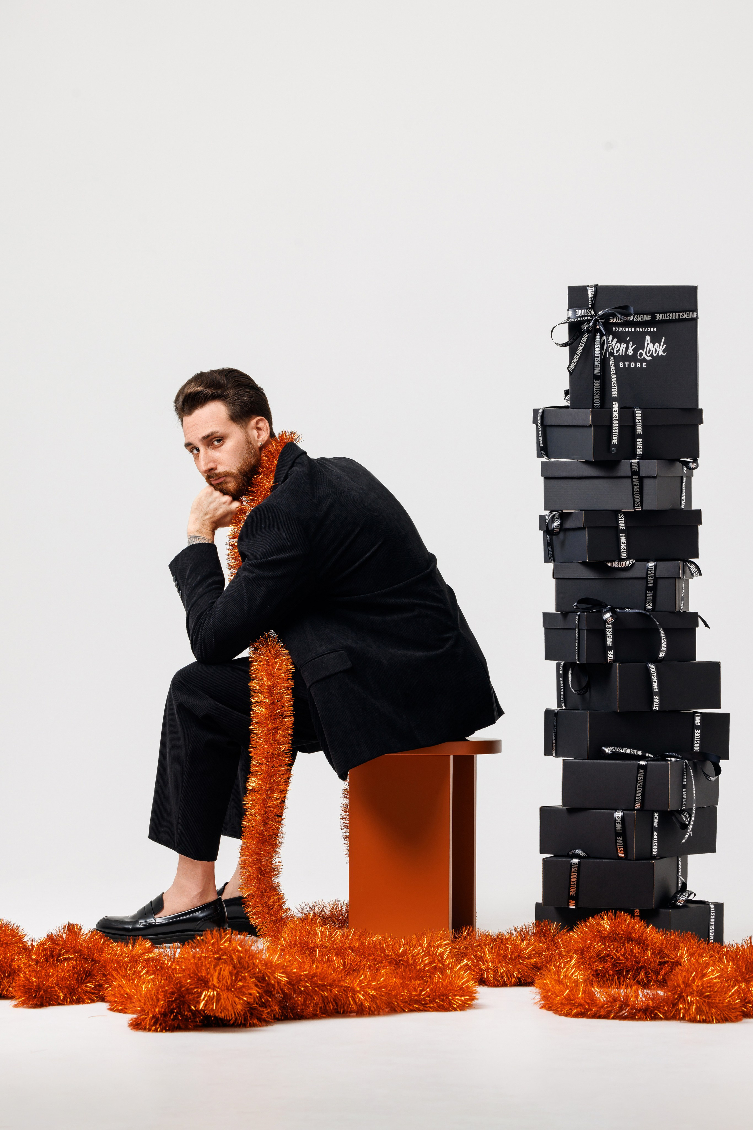 Мужские костюмы. Фотограф Виталий Хайлов, Екатеринбург