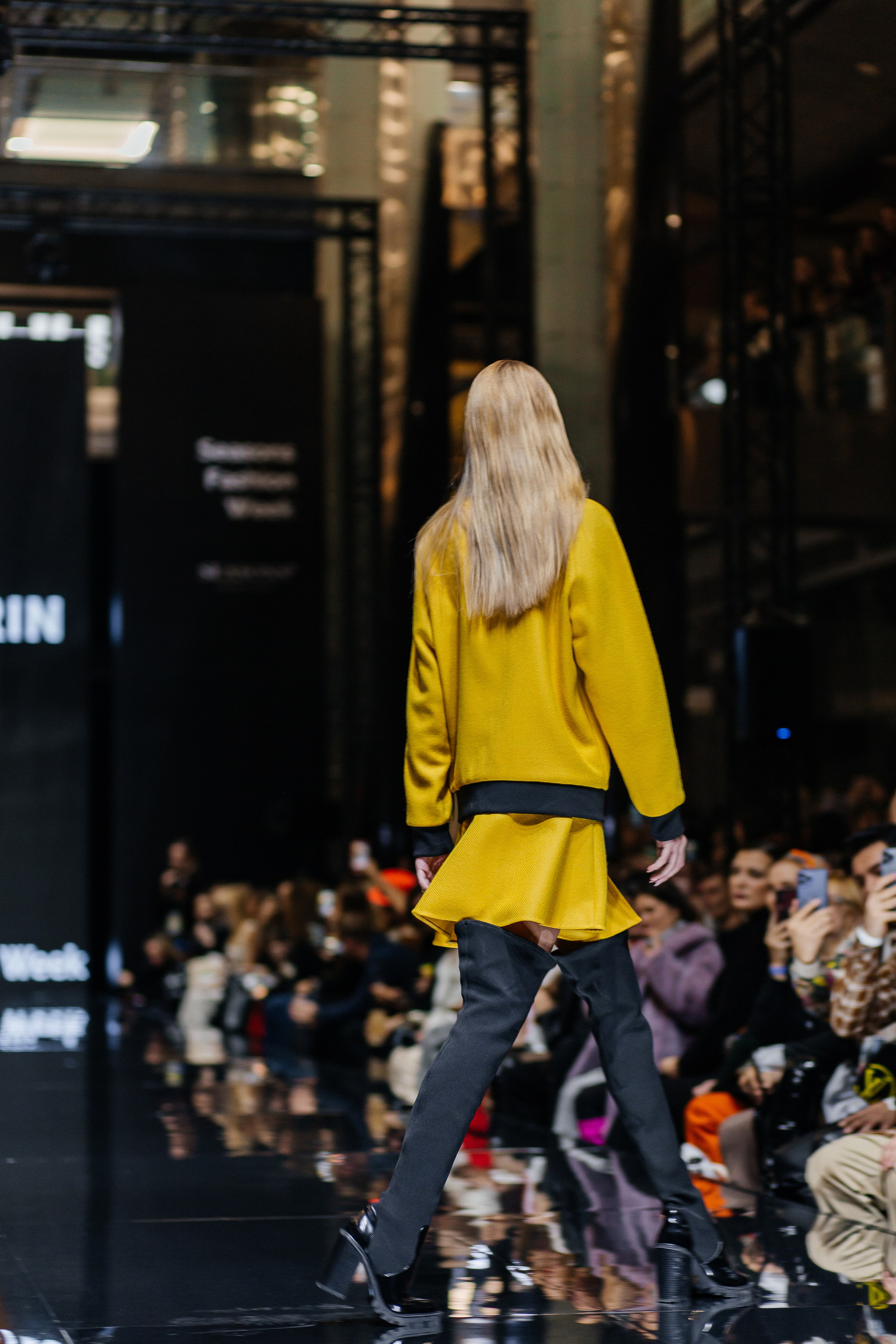 Репортажная съемка показа дизайнера Chapurin. Фотограф в Подольске — Мария Бучнева