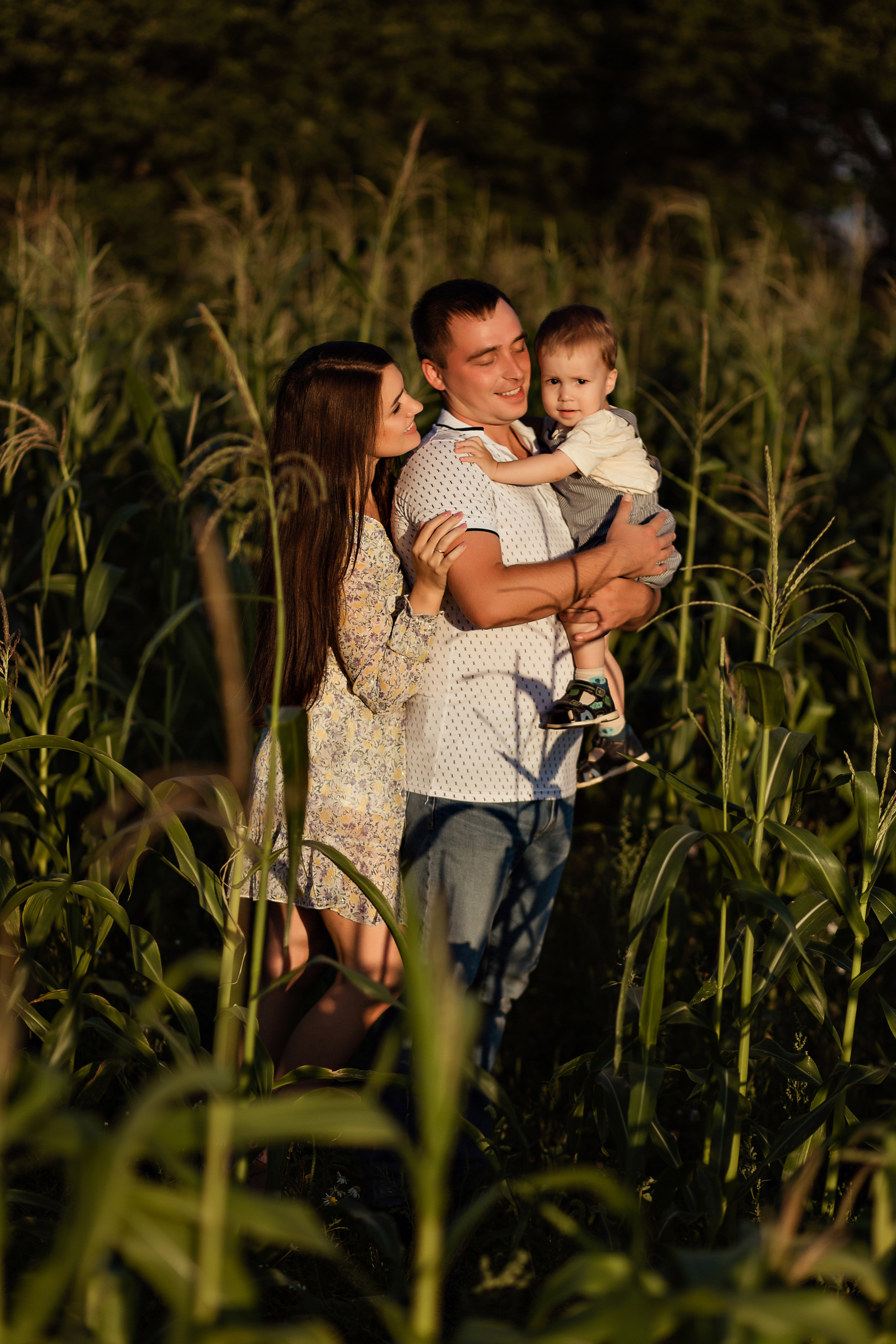 Семейная фотосъёмка. Свадебный и семейный фотограф в Ярославле Эвелина Староверова
