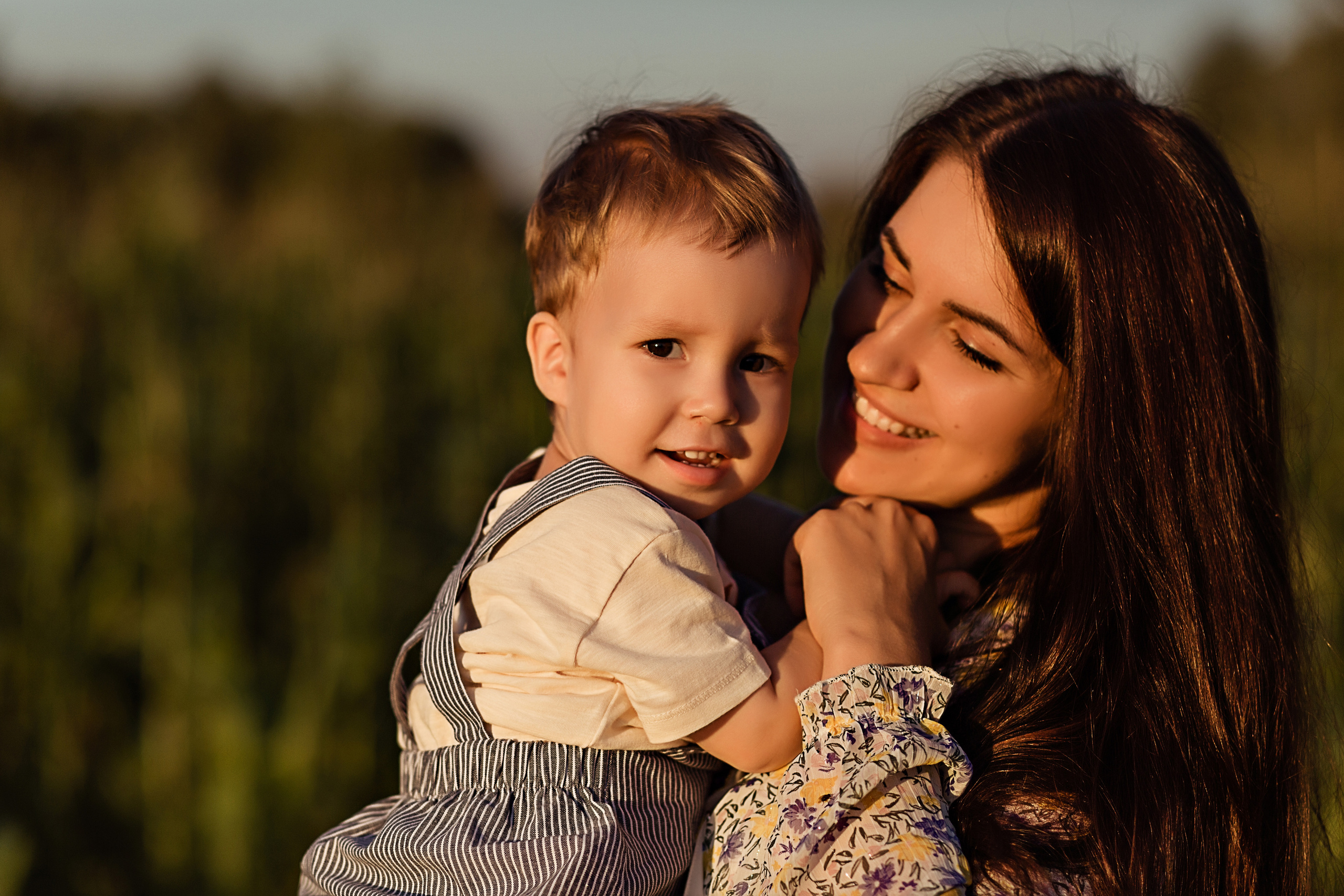 Семейная фотосъёмка. Свадебный и семейный фотограф в Ярославле Эвелина Староверова