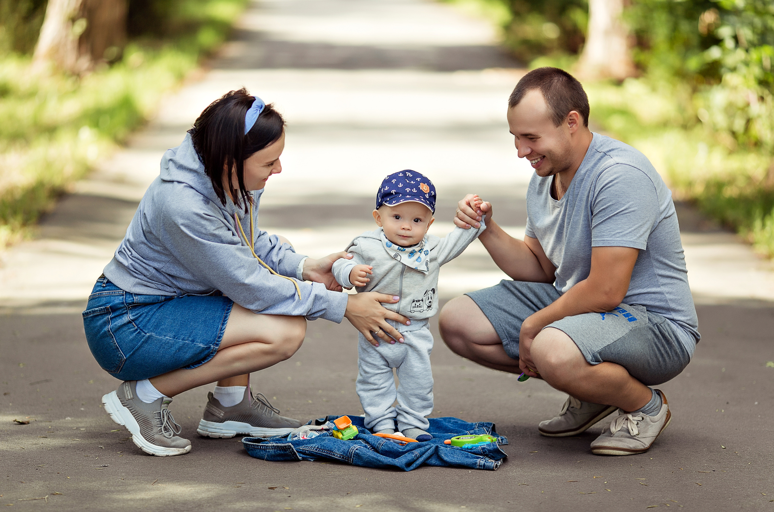 Семейная фотосъёмка. Свадебный и семейный фотограф в Ярославле Эвелина Староверова