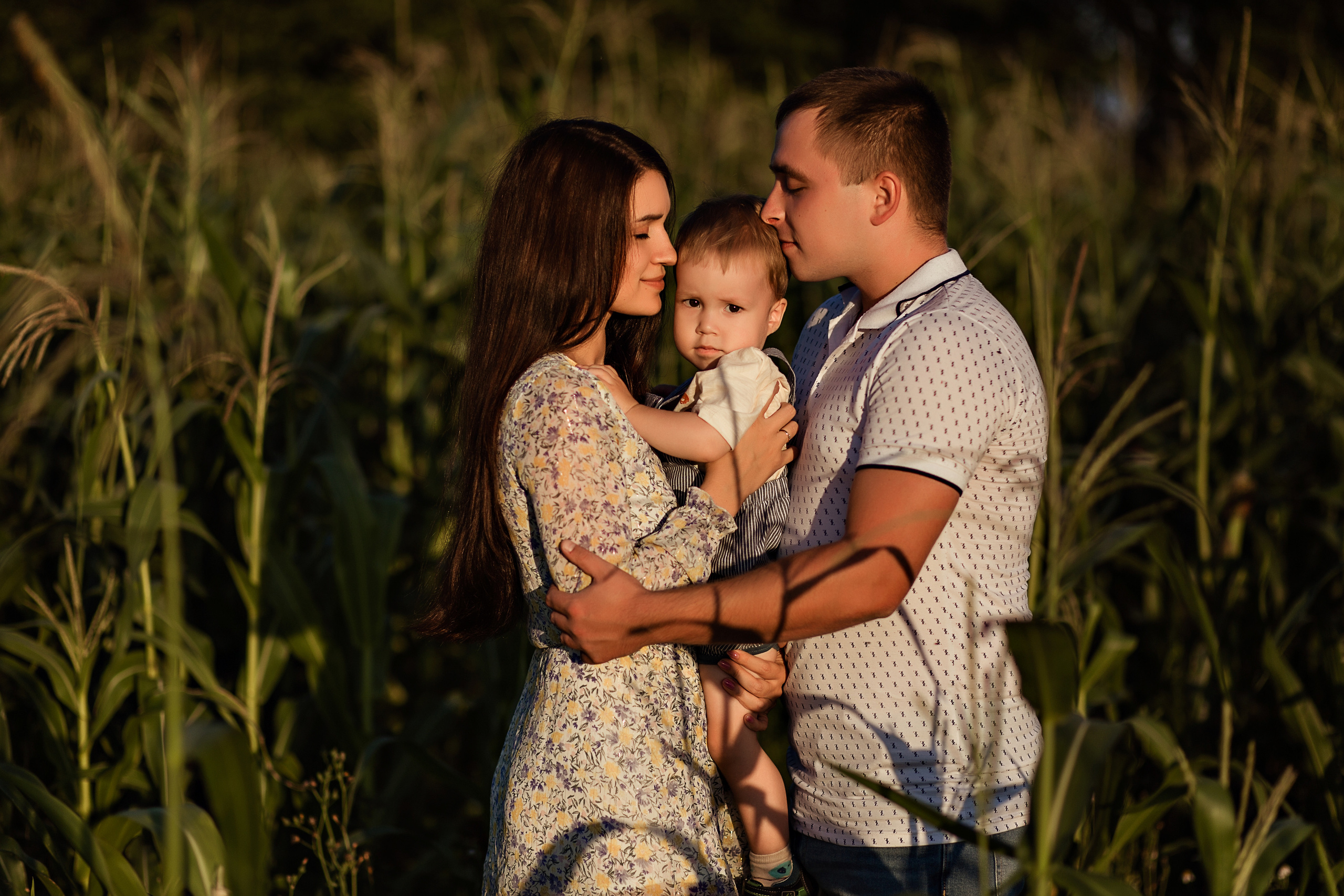Семейная фотосъёмка. Свадебный и семейный фотограф в Ярославле Эвелина Староверова