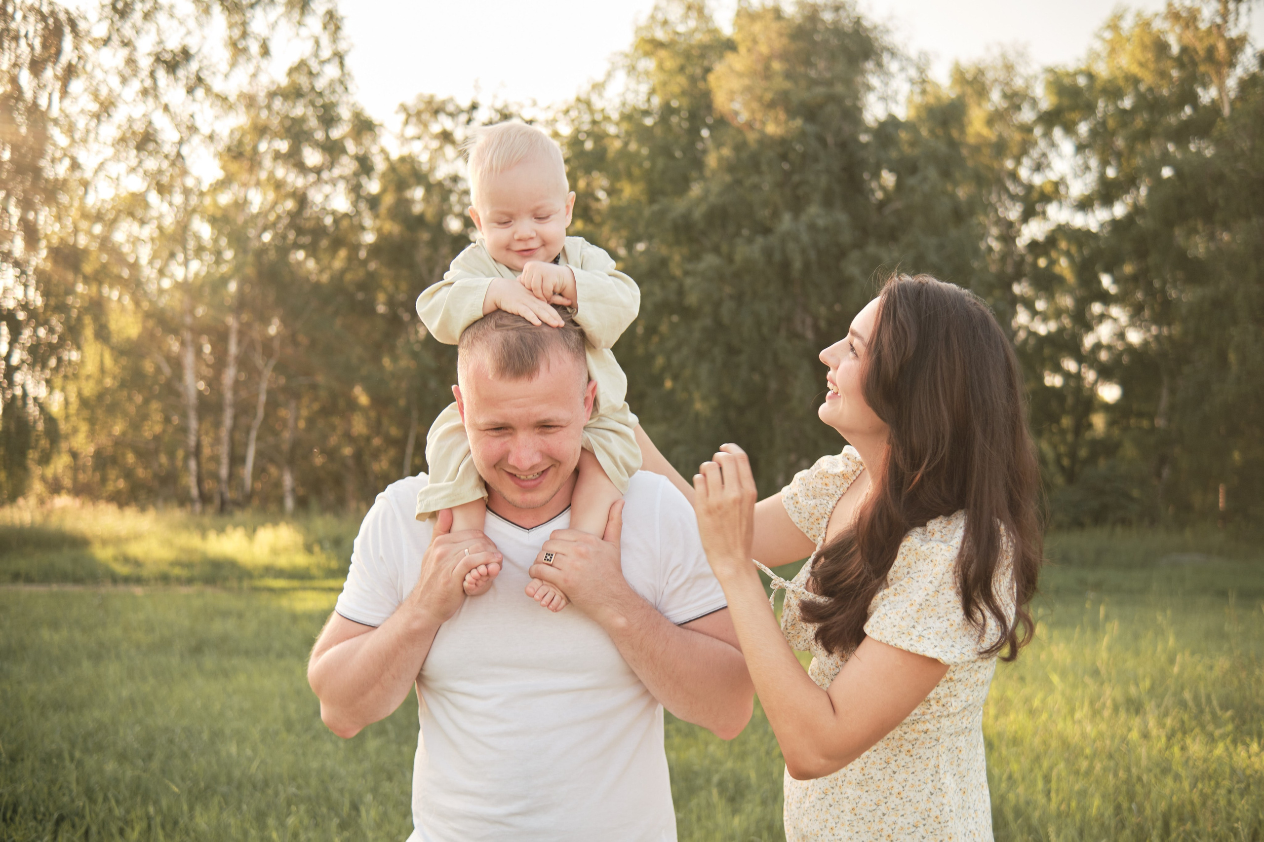 Семья Рустама и Алины. Свадебный и семейный фотограф в Новокузнецке Иван Иванов