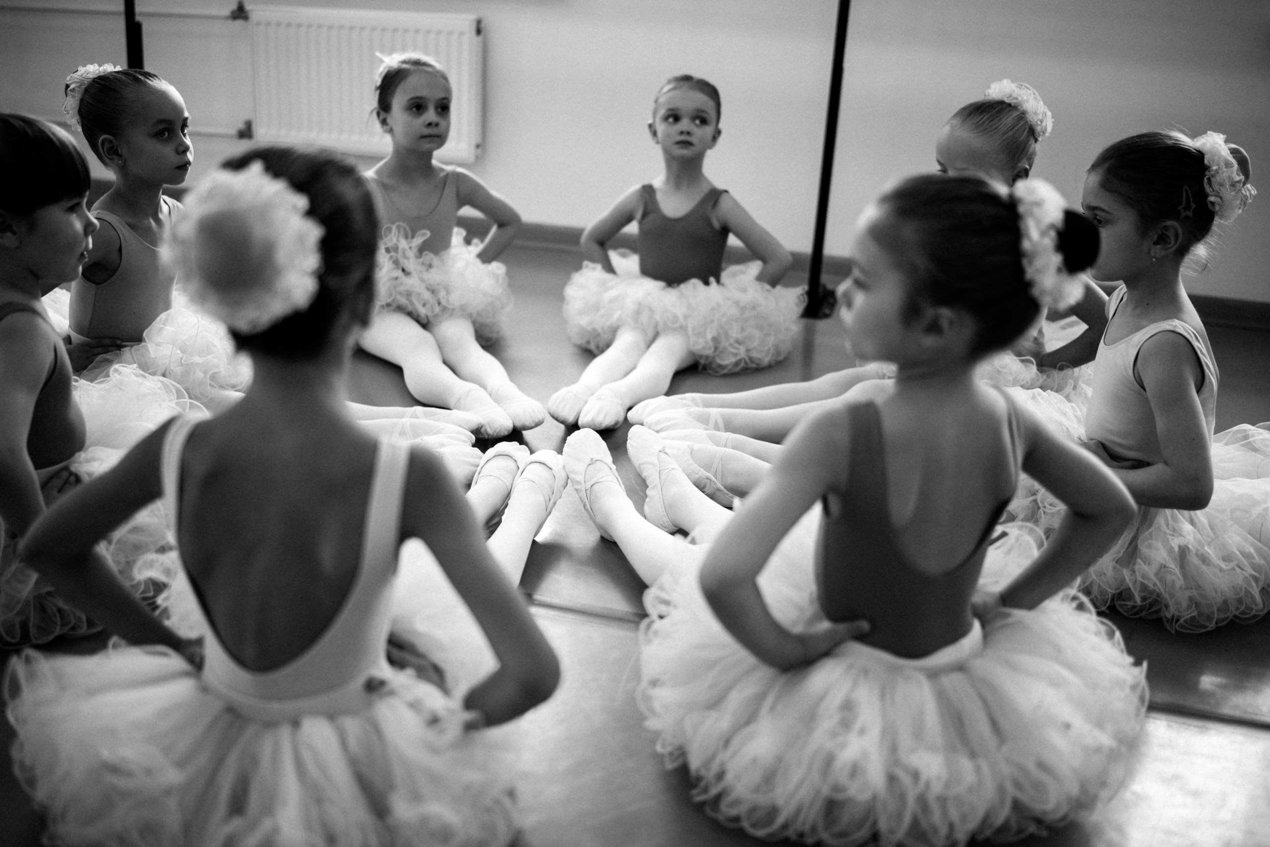 Занятие в хореографической студии Ксении Белой. Семейный фотограф в Москве Ирина Жур