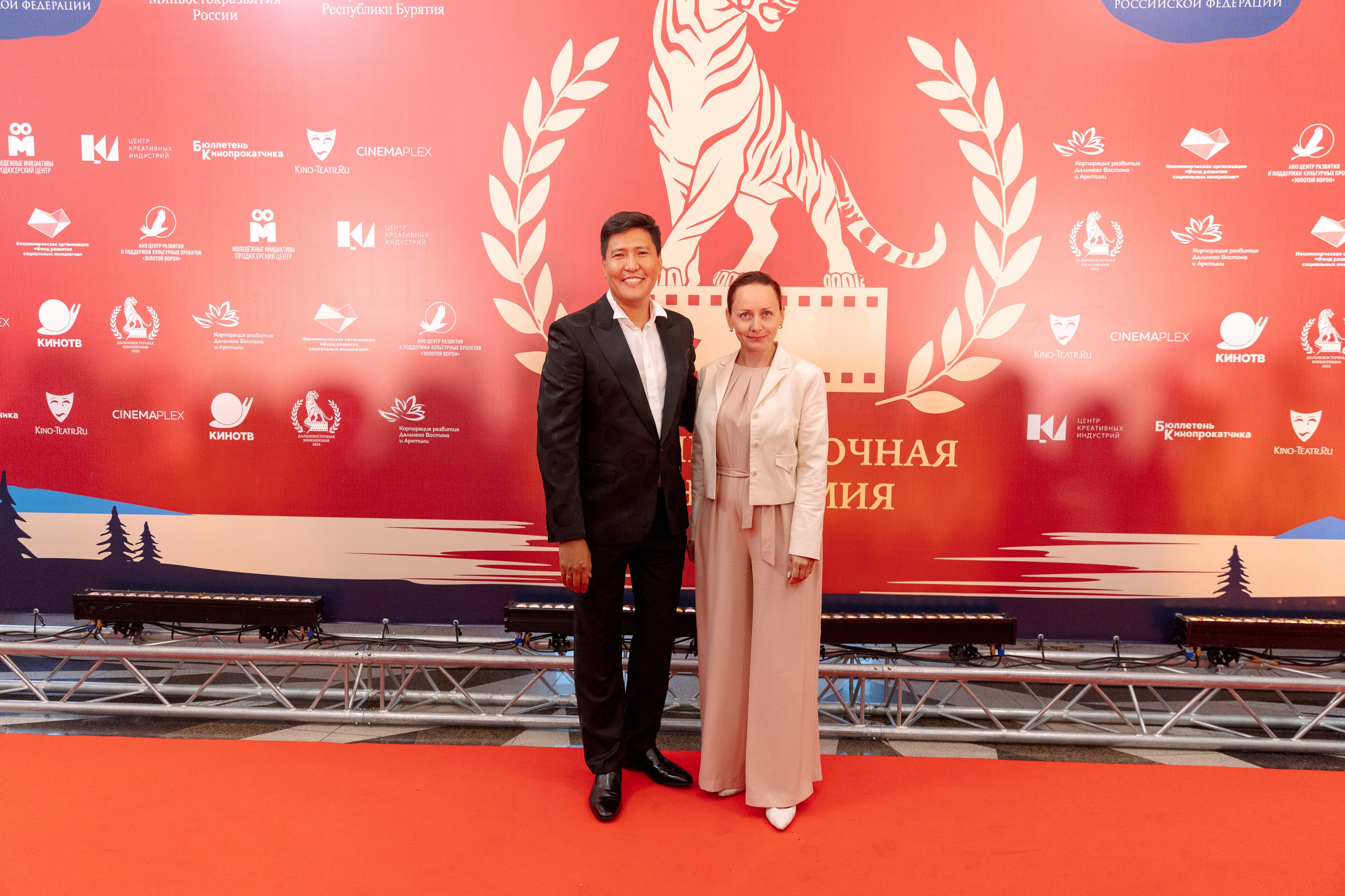 II Дальневосточная Кинопремия. Свадебный и семейный фотограф в Улан-Удэ