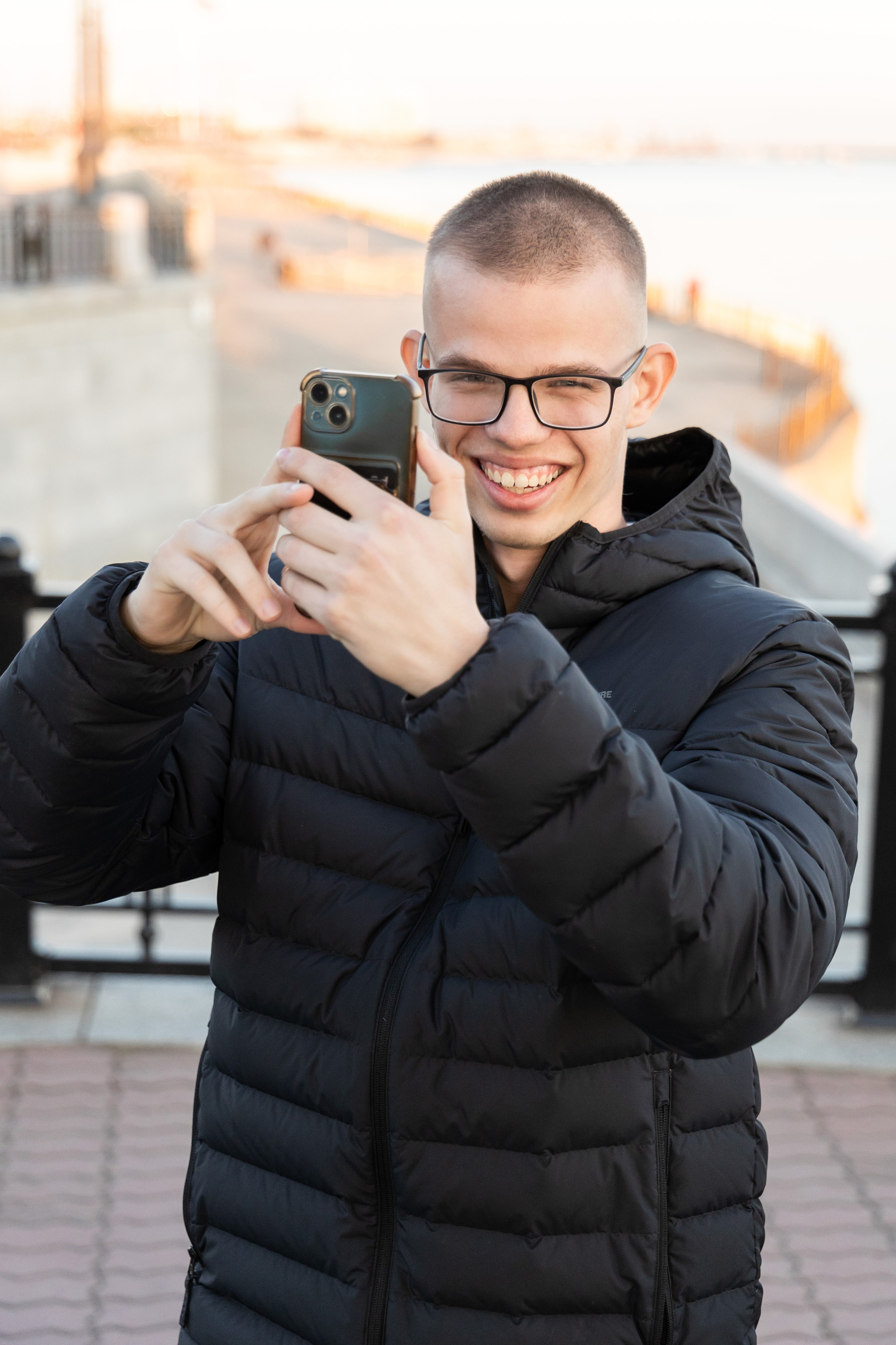Старшеклассники Набережная Амура. Семейный, детский, школьный фотограф в Благовещенске Яна Белоусова