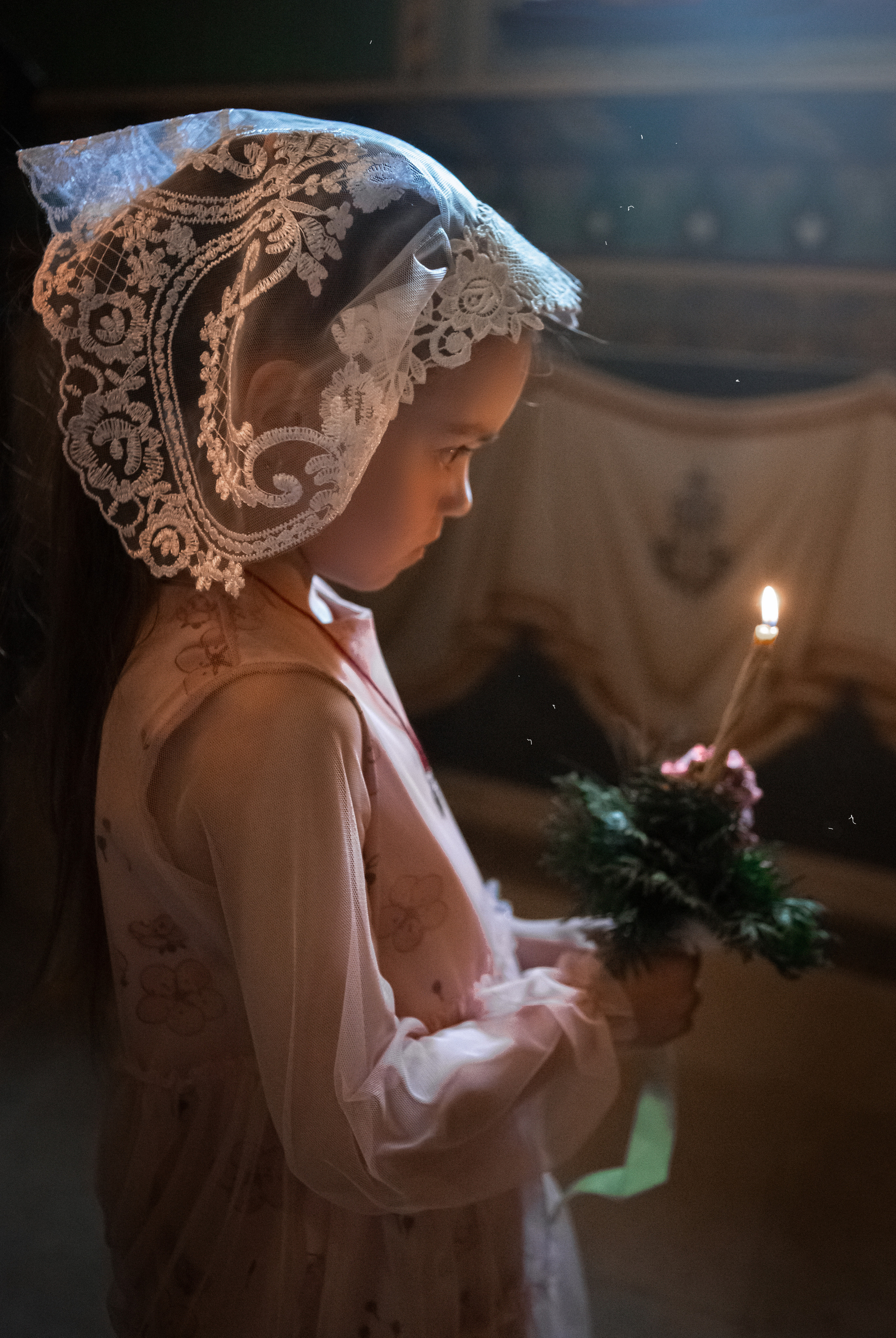 Таинство Крещения Демида. Фотограф на крестины