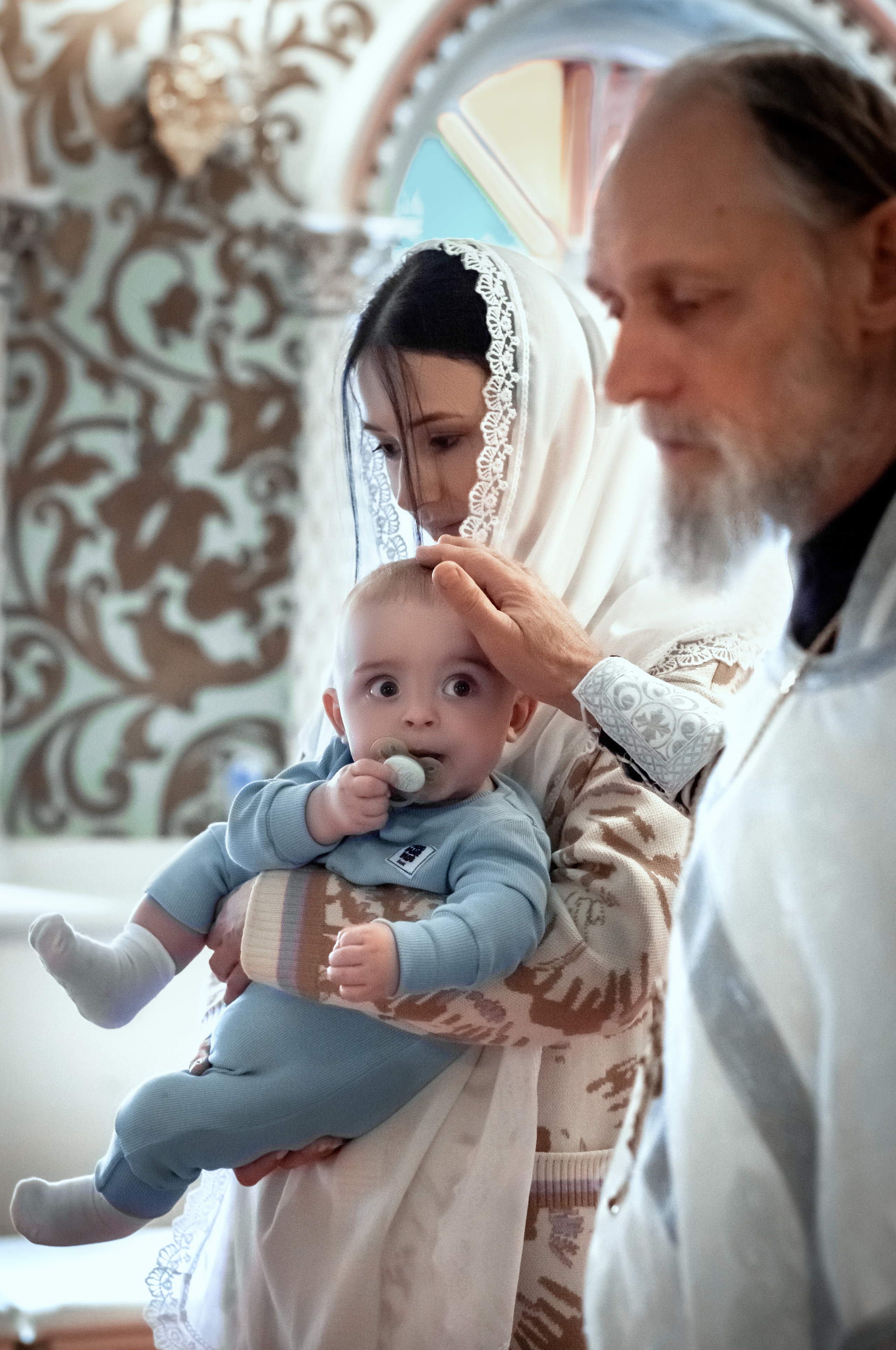 Таинство Крещения Демида. Фотограф на крестины