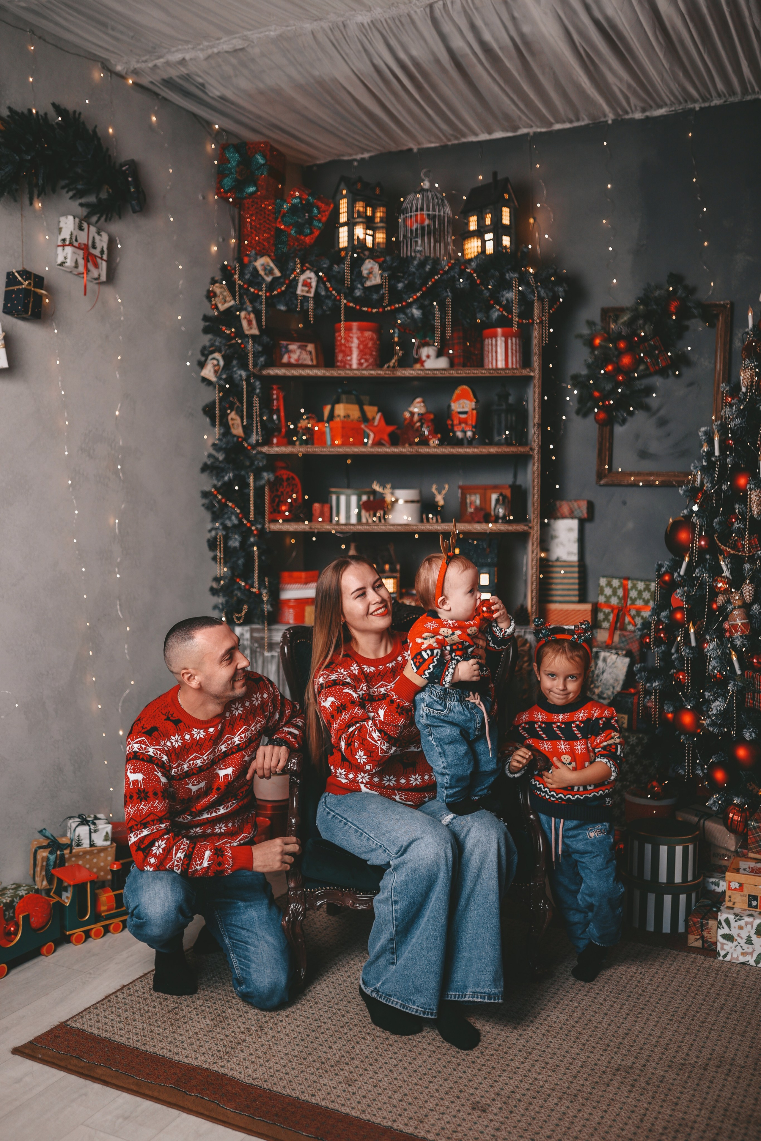 Новогоднее приключение. Мария Добычина — профессиональный фотограф Крыма, Ялты и Севастополя