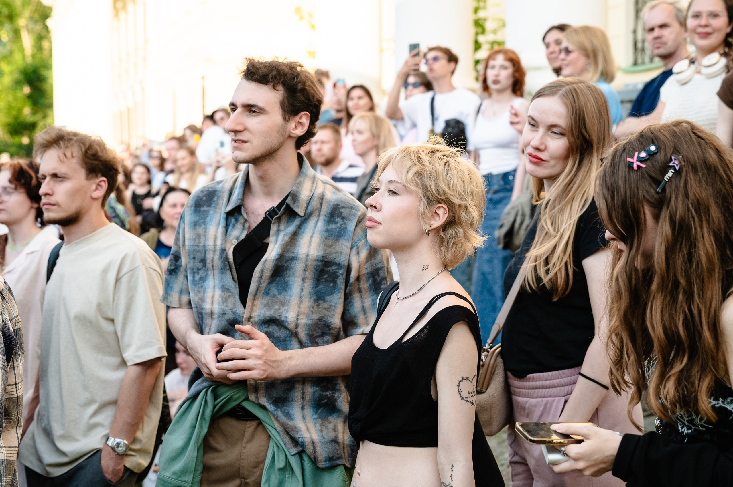 Стереолето Екатеринбург. Харитоновский парк. Репортажный и концертный фотограф Алексей Патентный в Екатеринбурге
