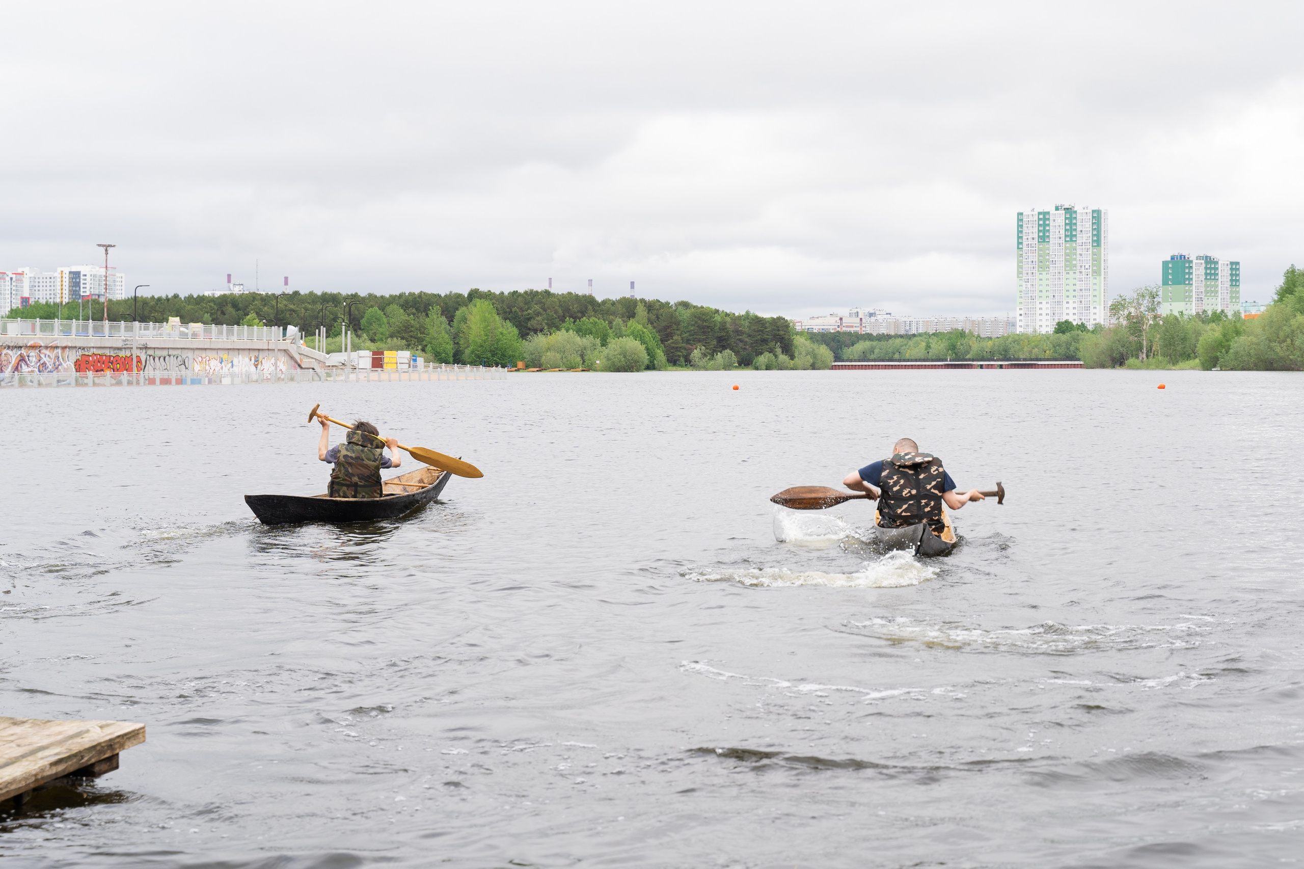 Старый Сургут: День Обласа. Фотограф Москва | Анна Мальцева