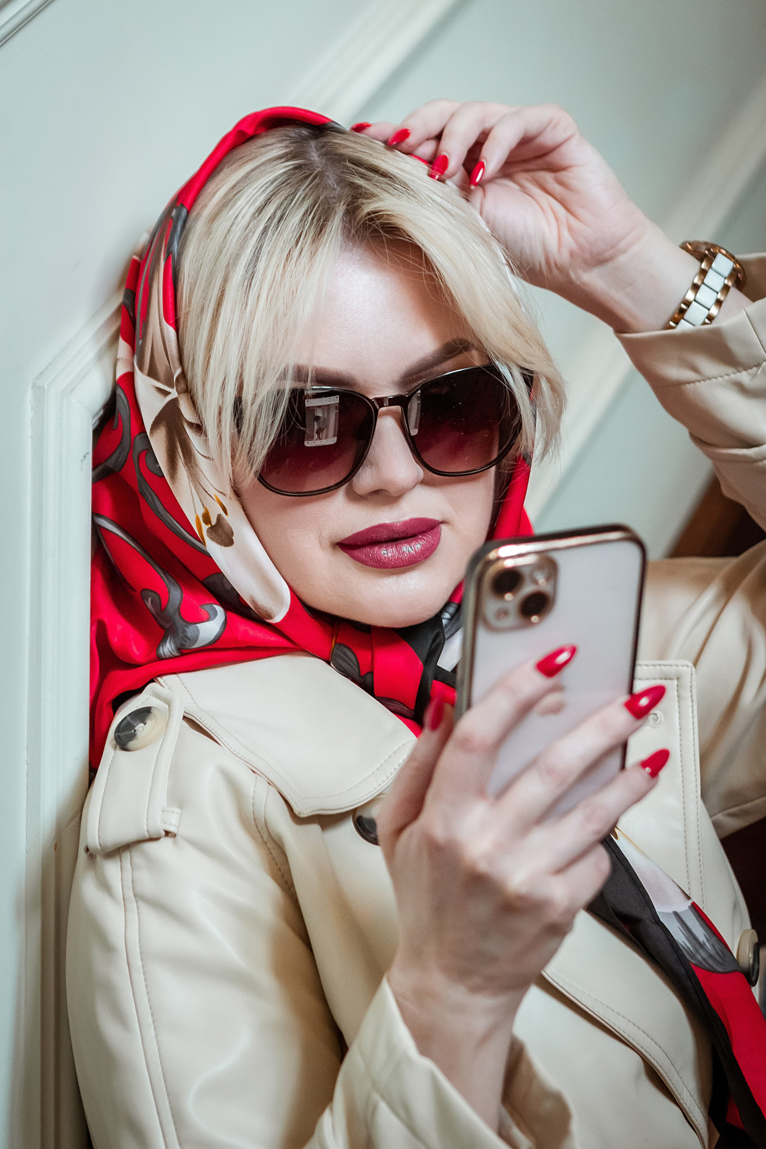 Ольга Fashion. Фотограф Алексей Гарьковенко