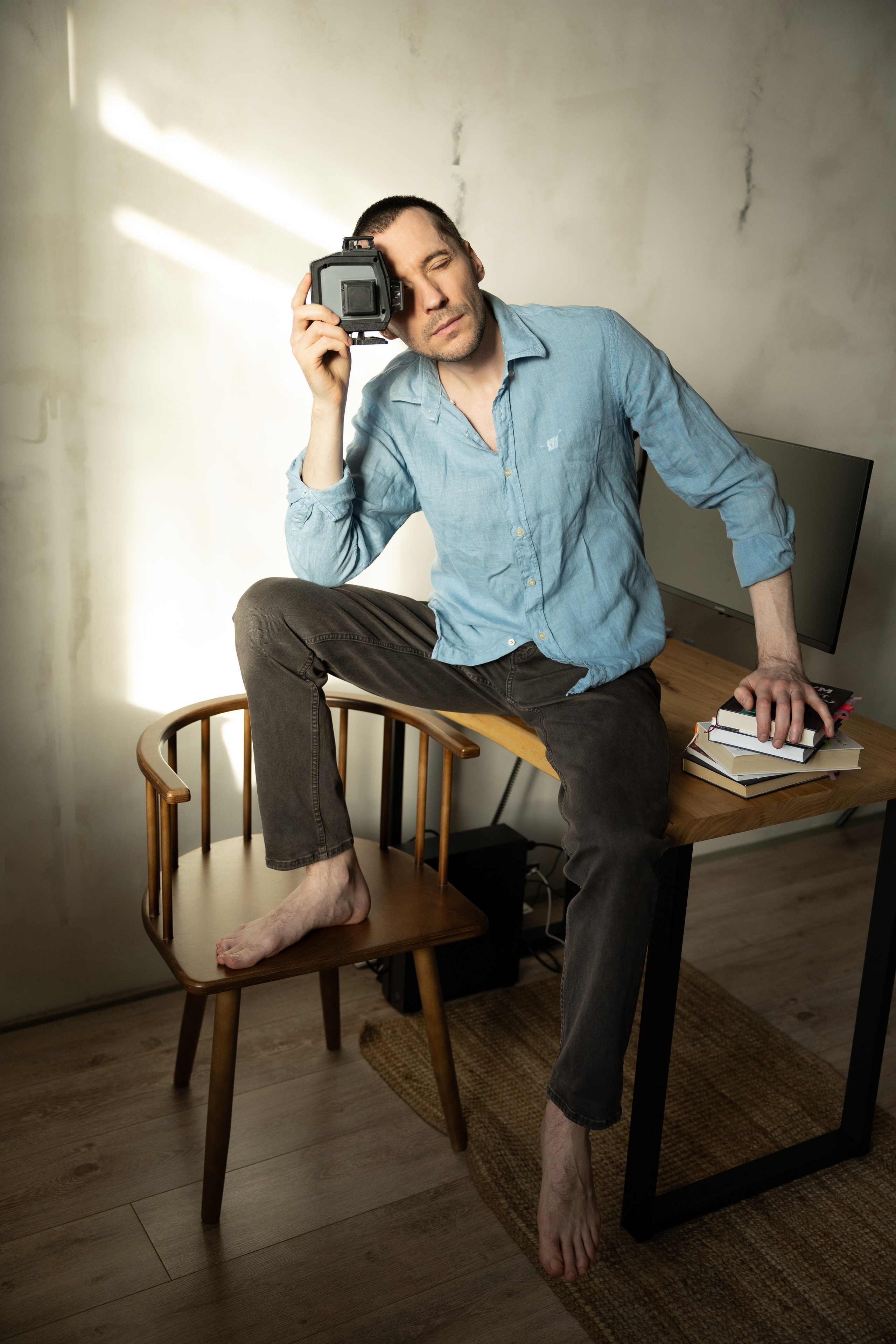 Мужской портрет. Фотограф Новосибирск, Академгородок, Бердск — Айна