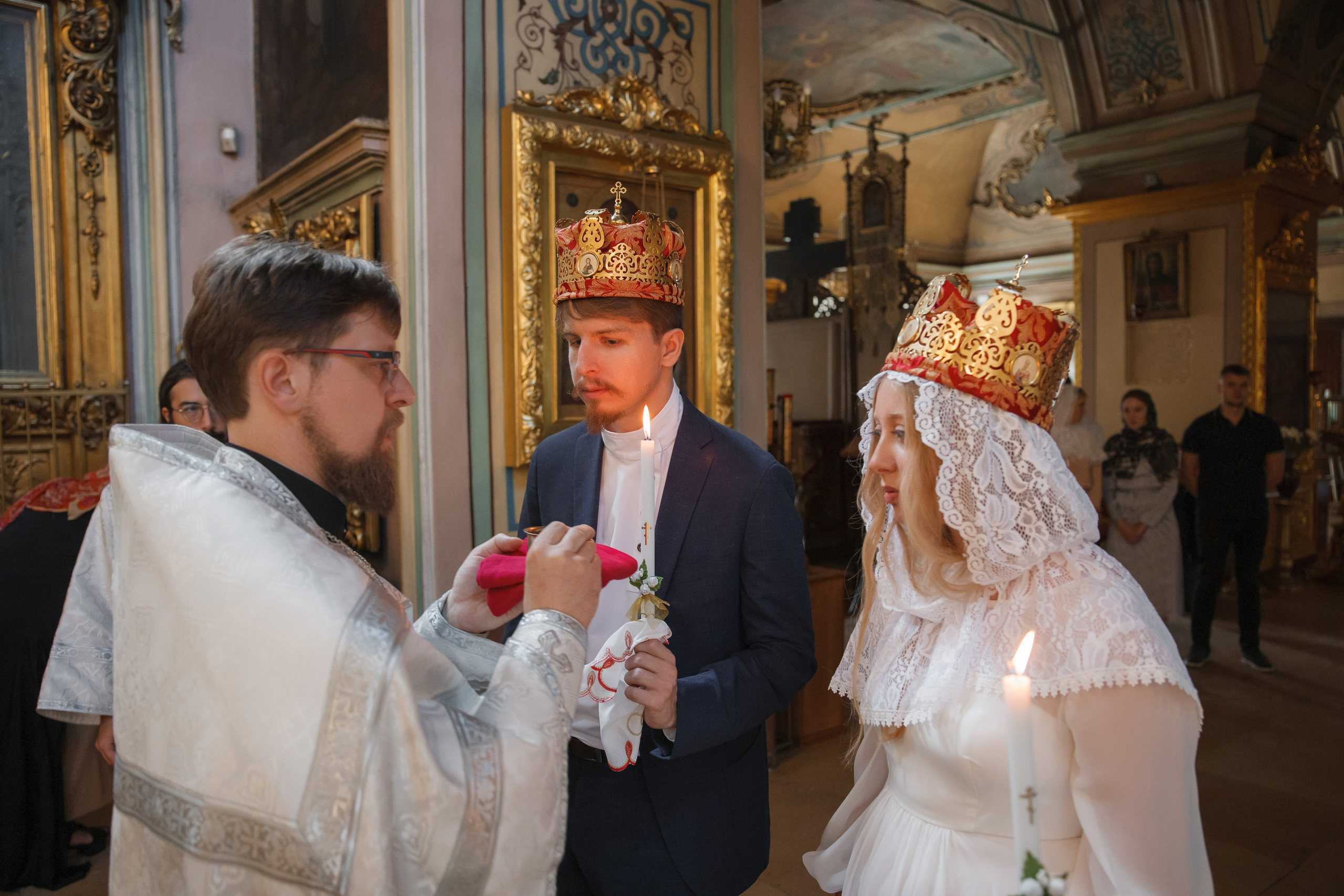 Венчание: Татьяна и Дмитрий. Свадебный и репортажный фотограф (Москва, Королев и другие)