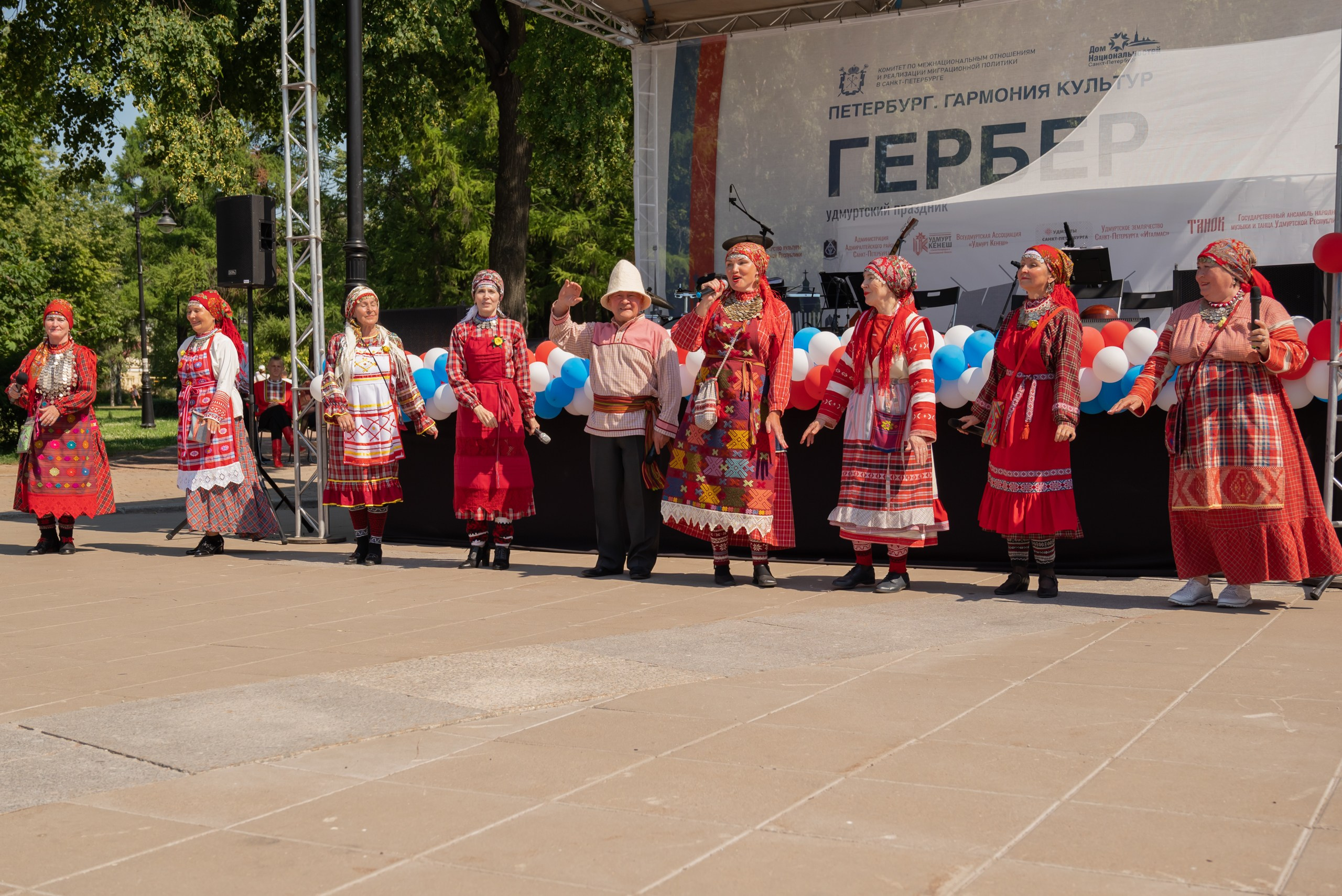 Мордовский праздник «Гербер». Фотограф в Санкт-Петербурге, фотодни в СПБ