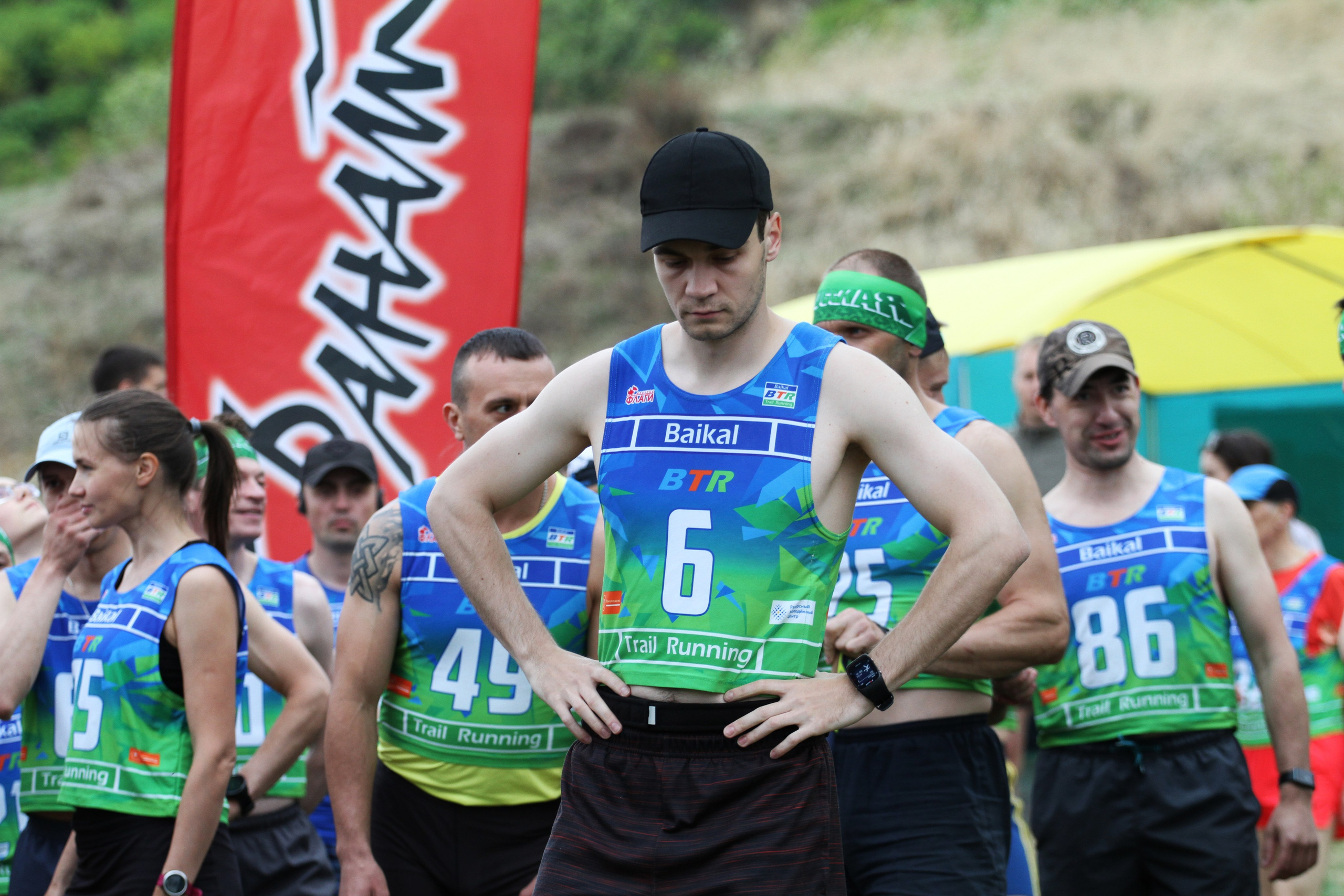 Baikal Trail Running. Репортажный фотограф в Иркутске Семён Фёдоров