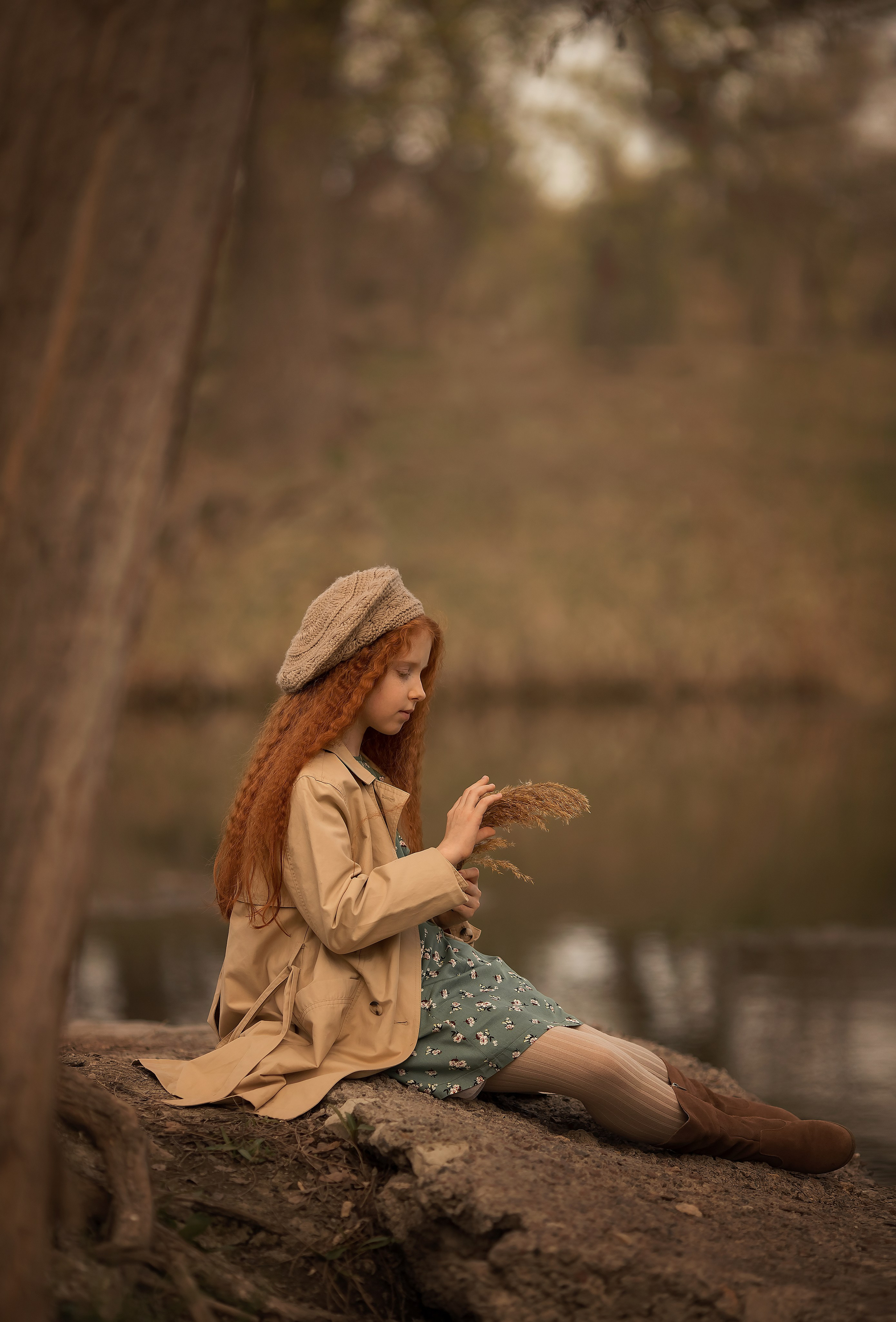Яркий апрель. Семейный и детский фотограф в Саратове Полина Коткина