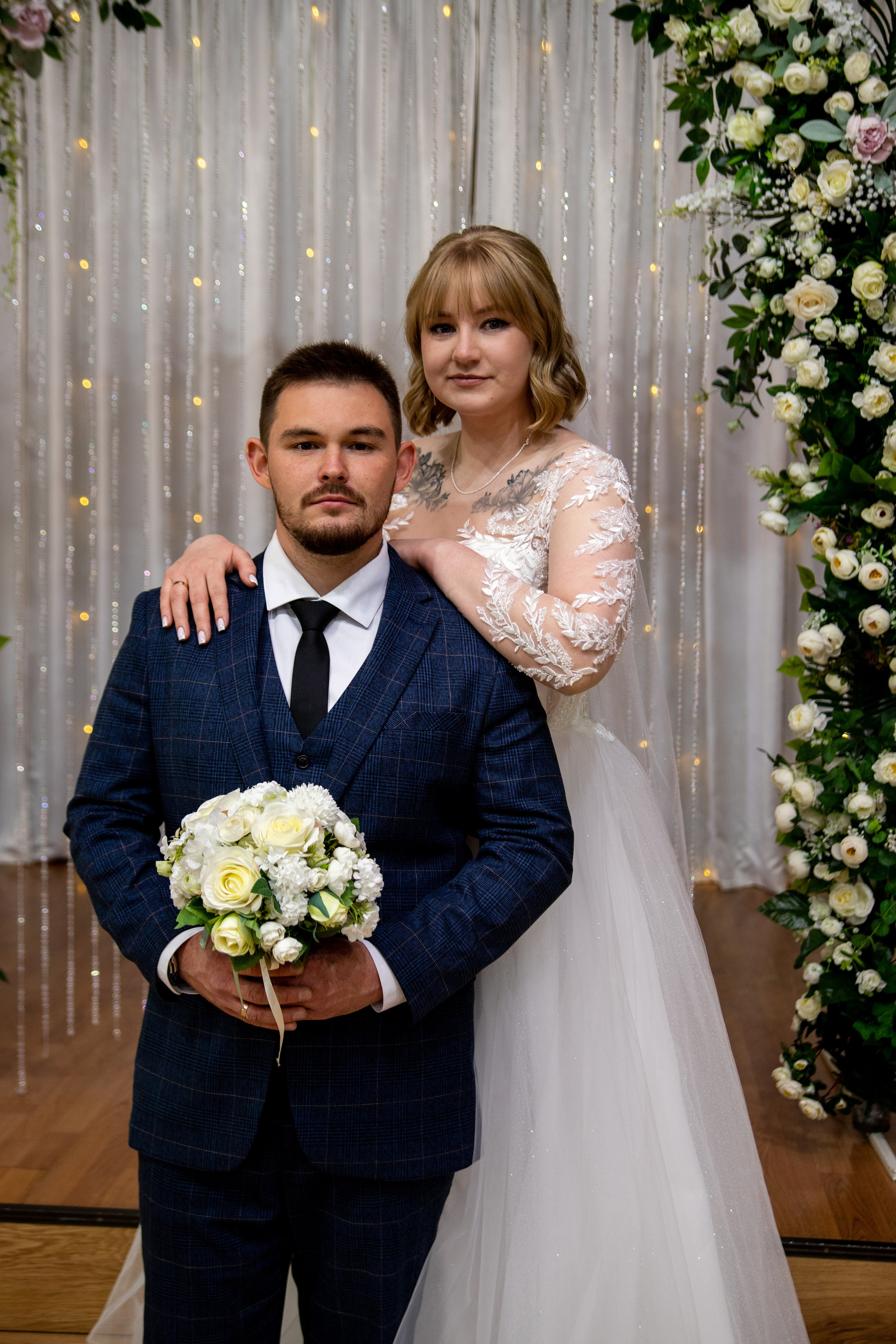 Илья + Юлия. Свадебный и семейный фотограф в Михайловке Полина Крипс