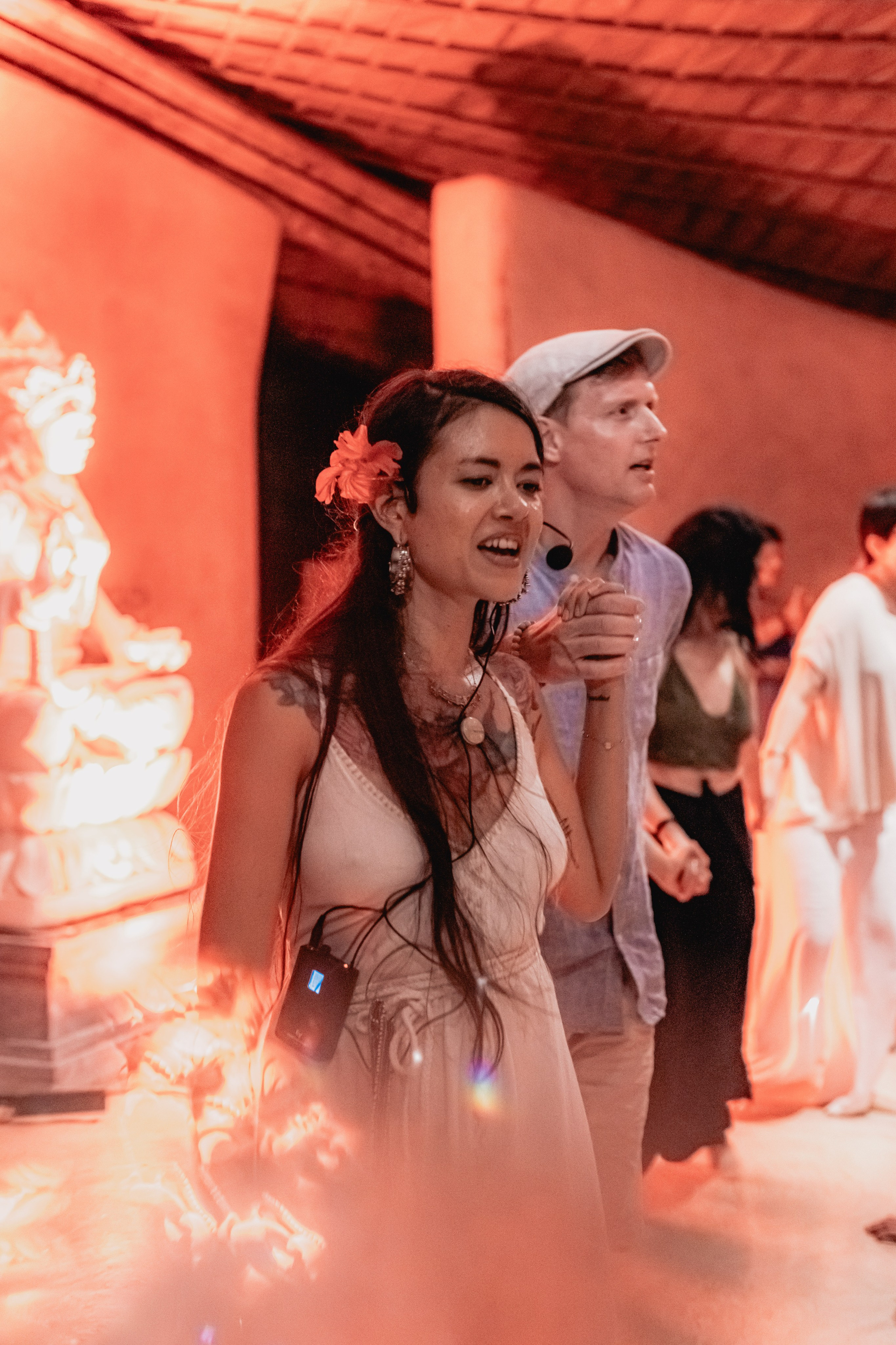 Cacao ceremony Full moon jan w Juan. Mariam Bagdasaryan