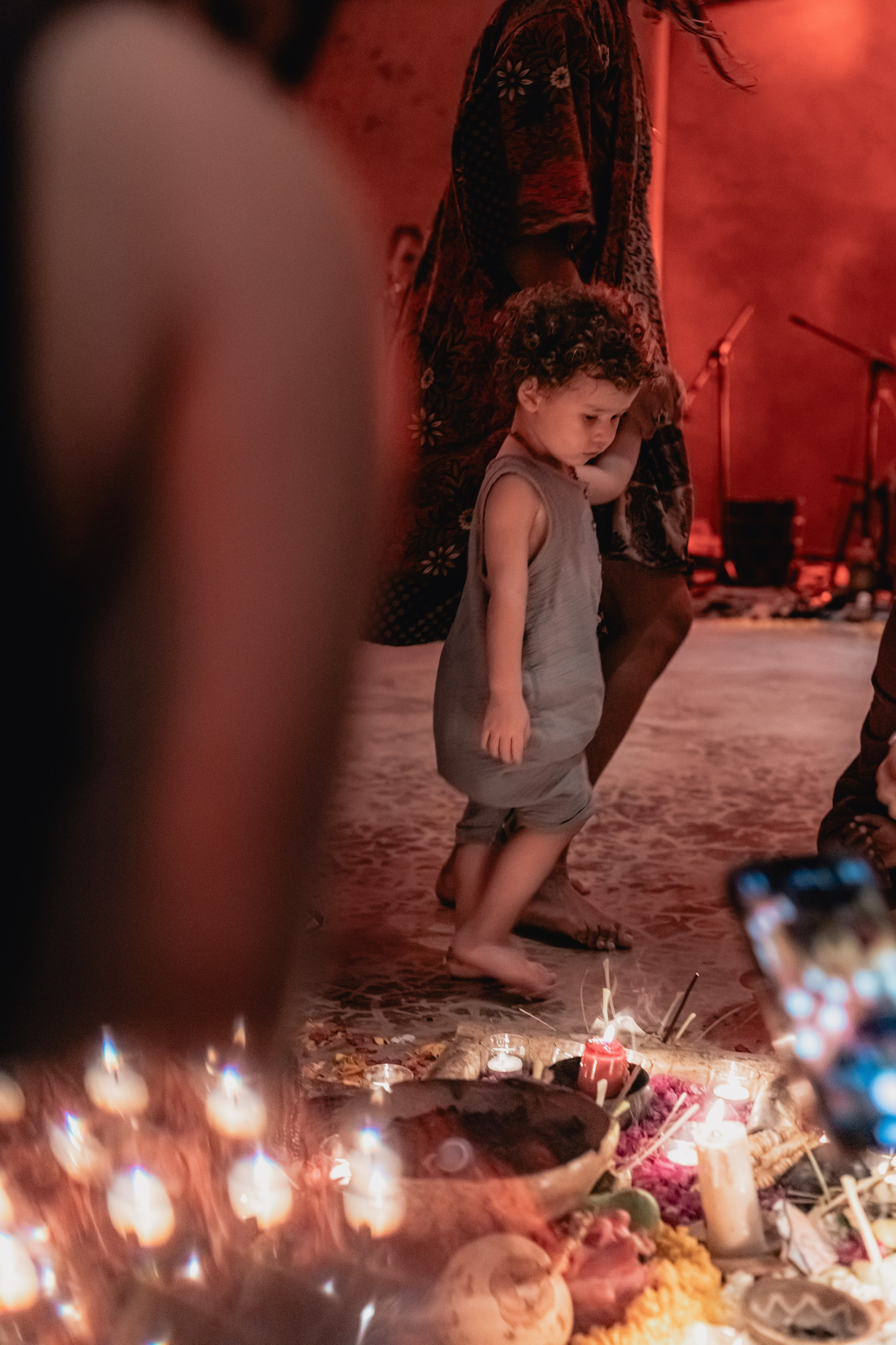 Cacao ceremony Full moon jan w Juan. Mariam Bagdasaryan