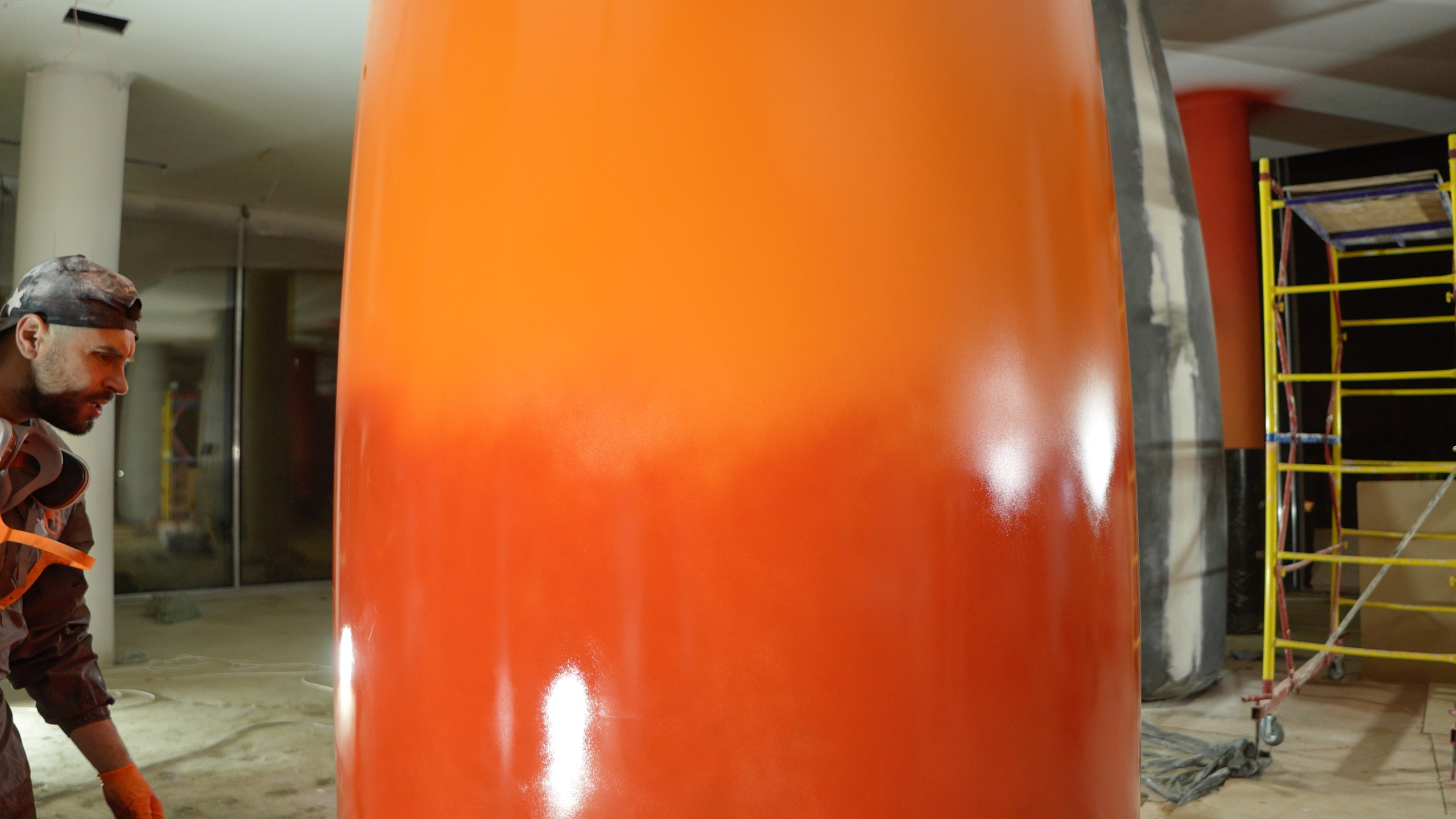 Покраска колонны (скрины). Главная