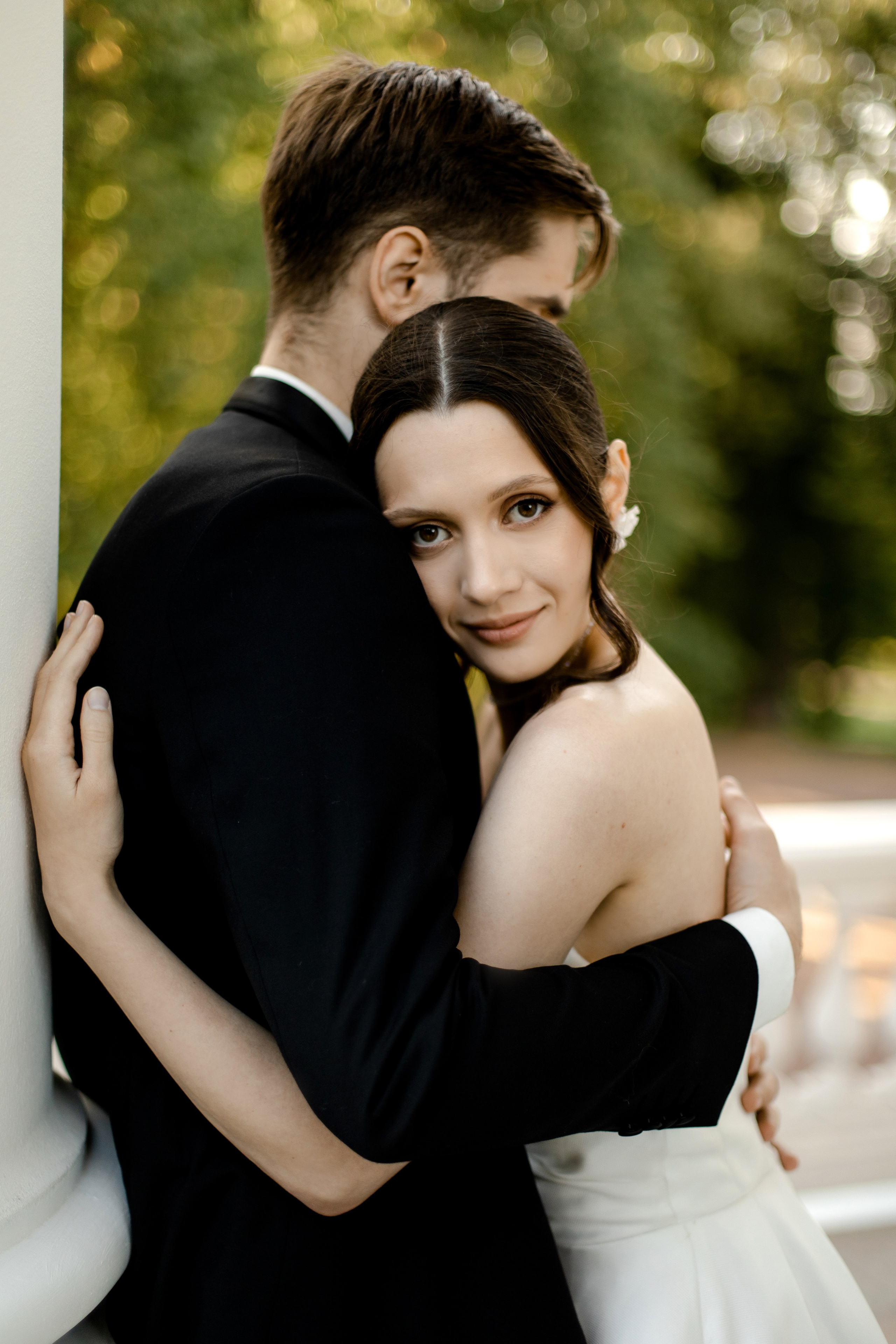 Свадебная прогулка в Ораниенбауме. Свадебный и портретный фотограф в Миассе Филиппенко Дарья