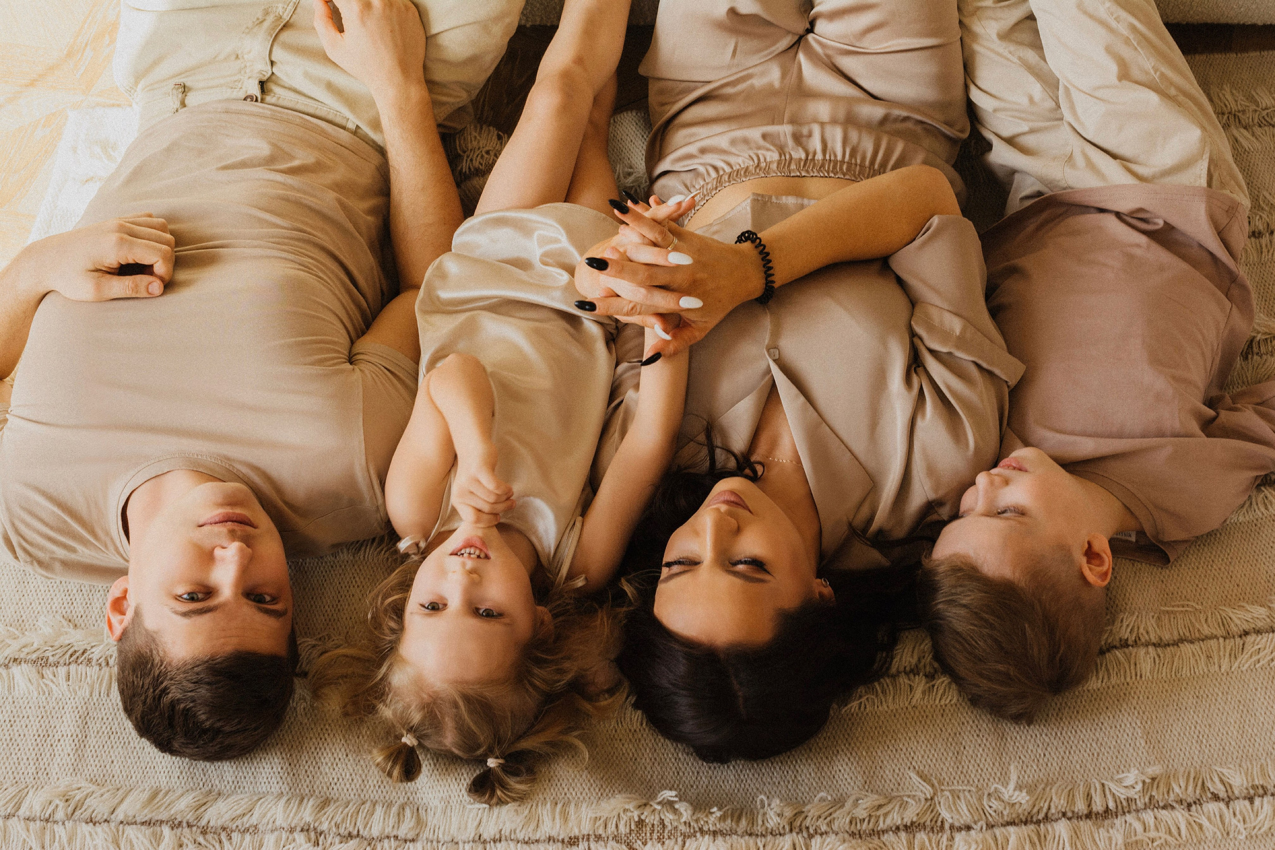 Ольга, Вика и семьи. Фотограф в Москве Ангелина Ким