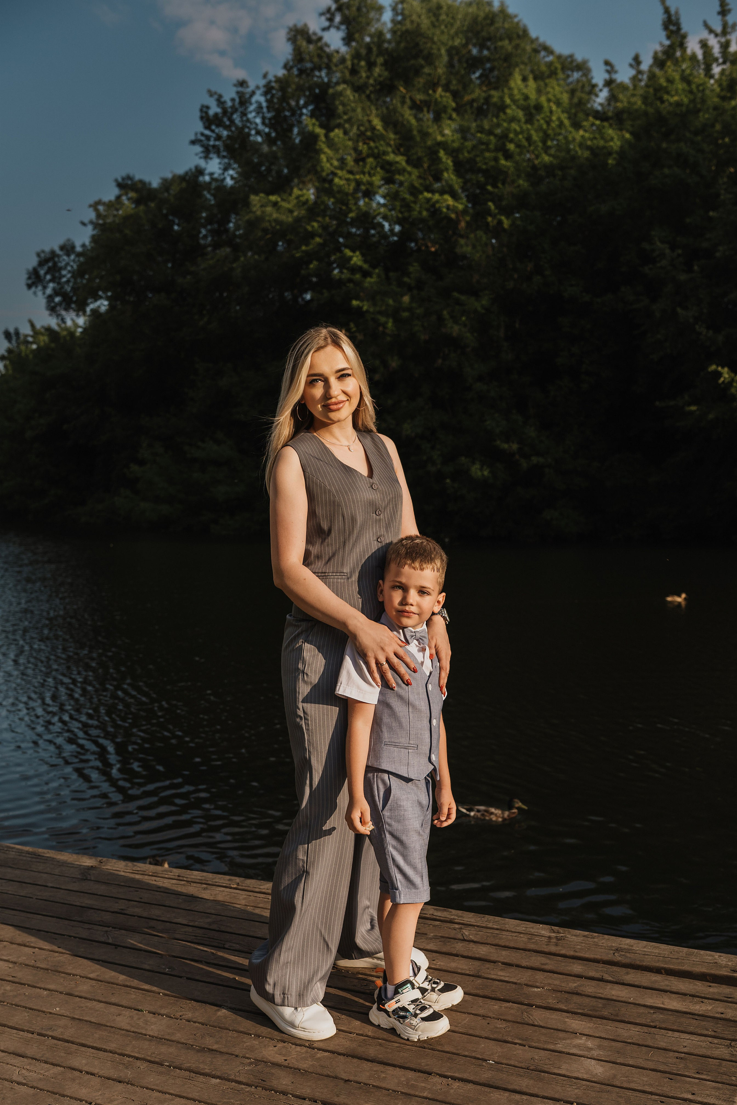 Ольга и сын Матвей. Фотограф в Москве Ангелина Ким