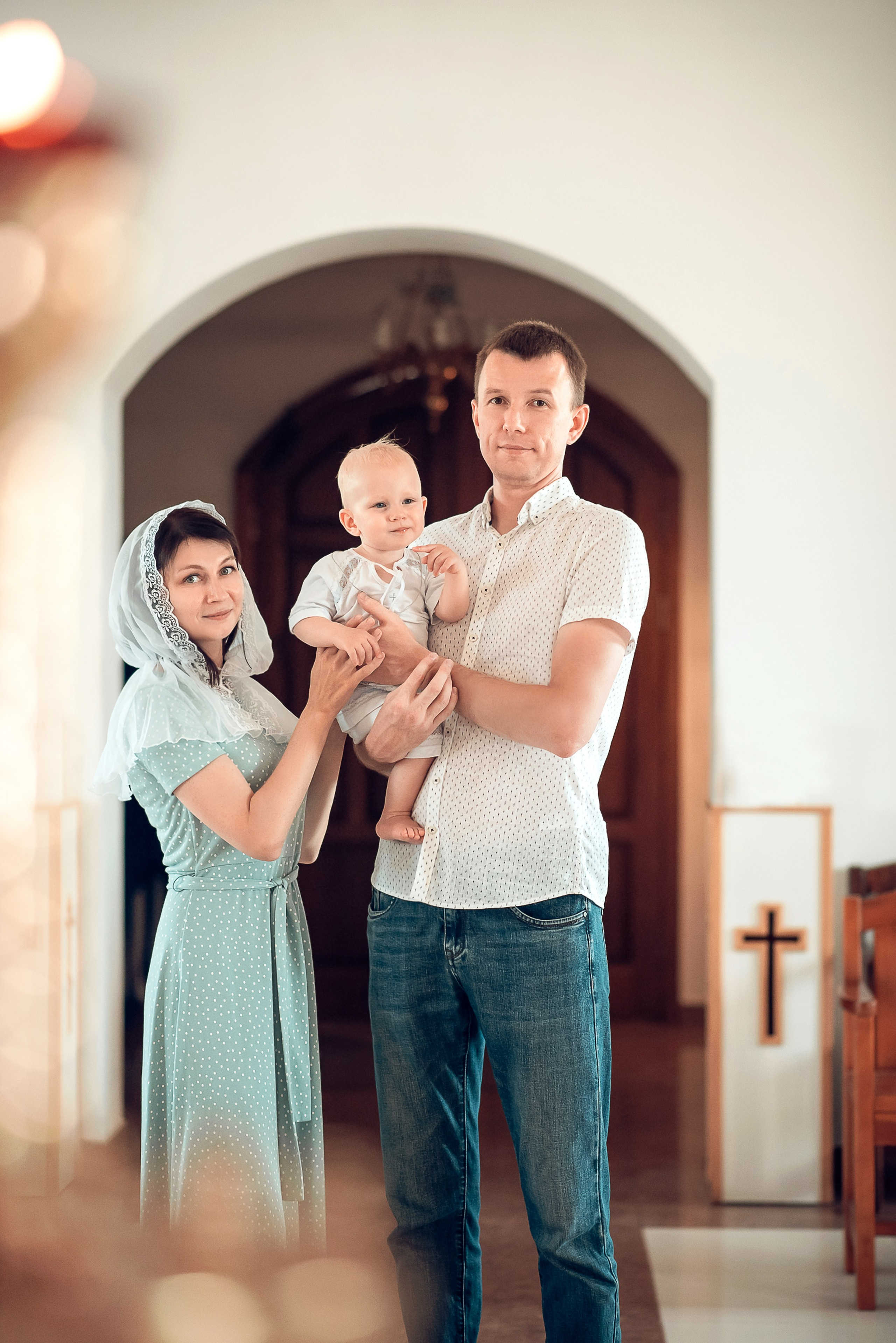 Крещение. Фотограф на Крещение и Венчание в Оренбурге и Оренбургской области Наталья Мулина